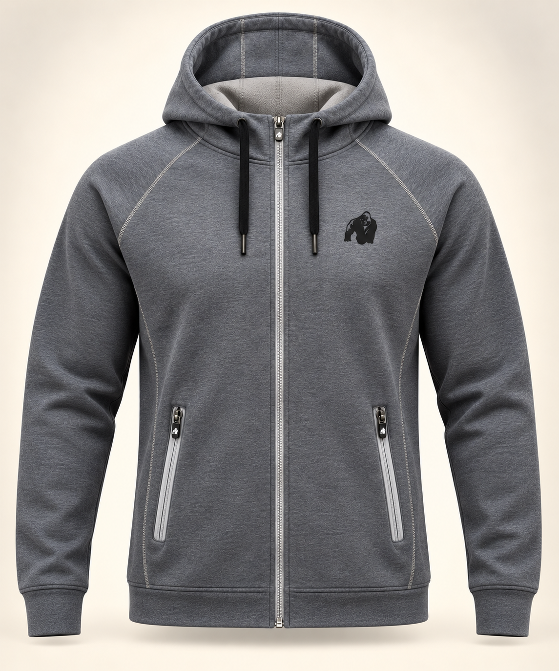 Gorilla Wear Zip-Up