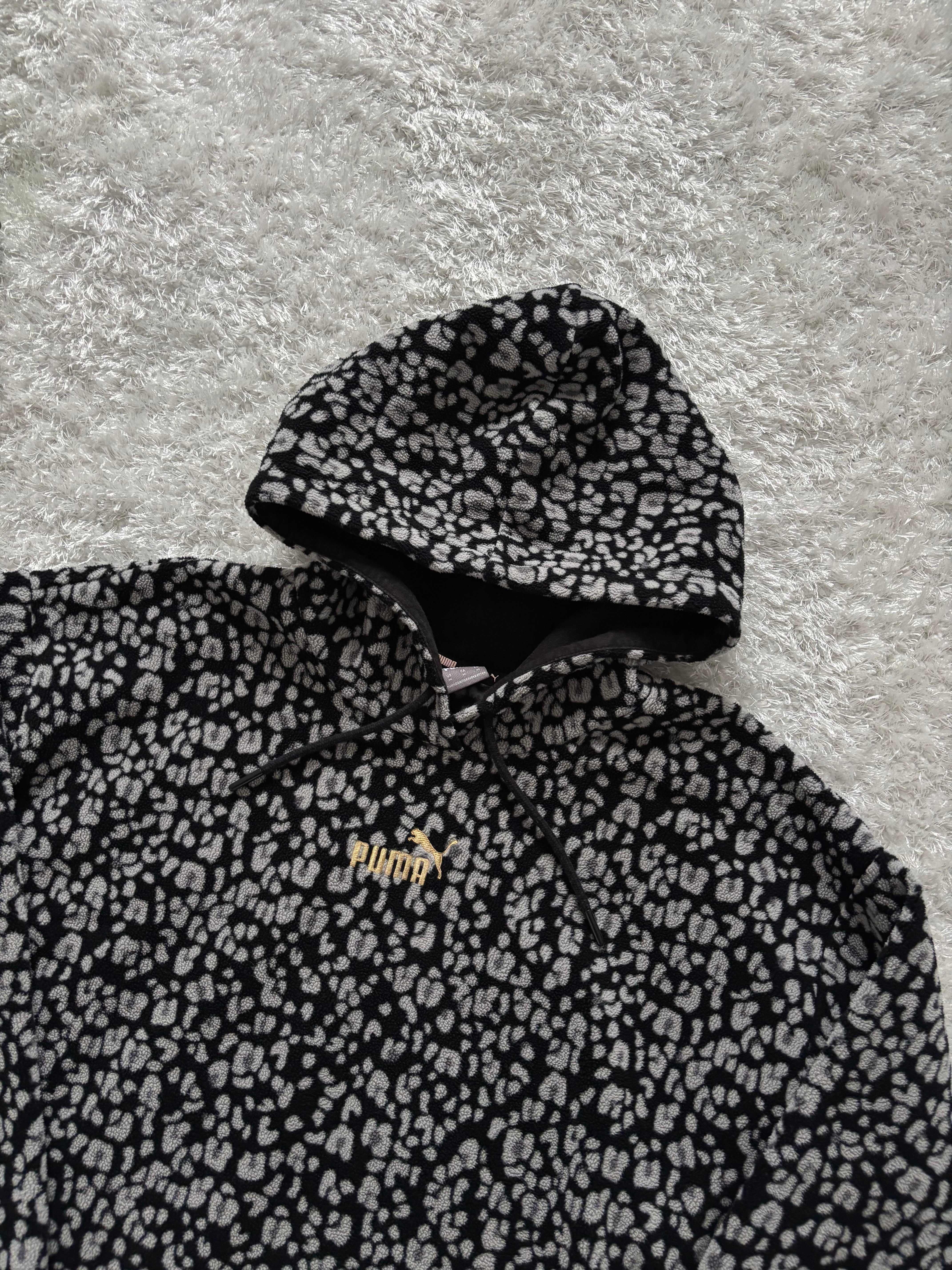 Puma Crop Top Hoodie (Дамско)