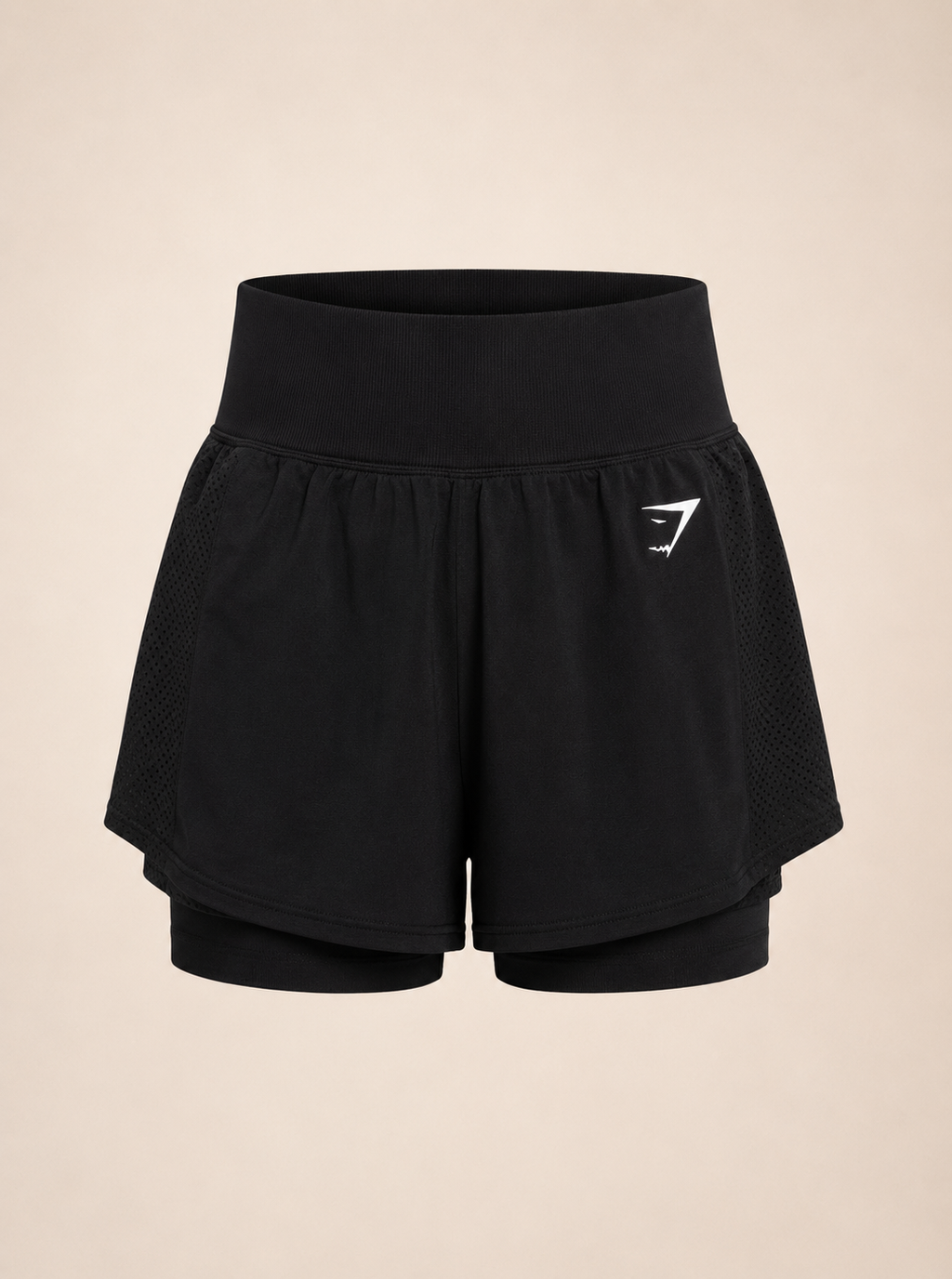 GymShark Shorts with leggings