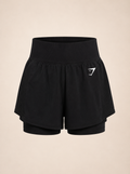 GymShark Shorts with leggings