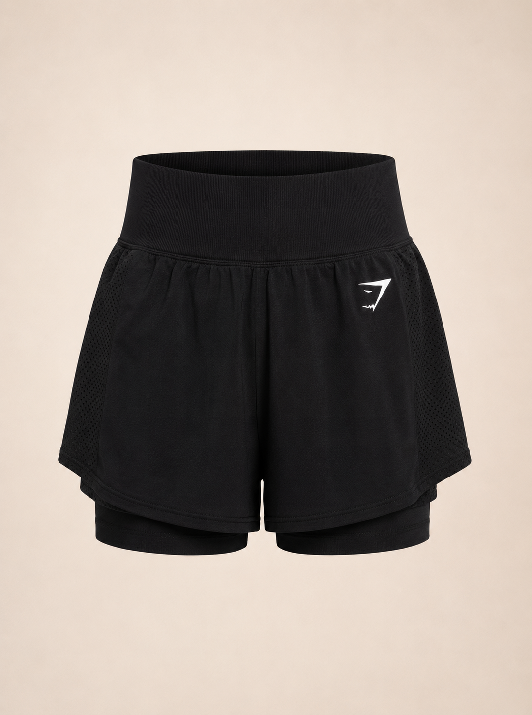 GymShark Shorts with leggings