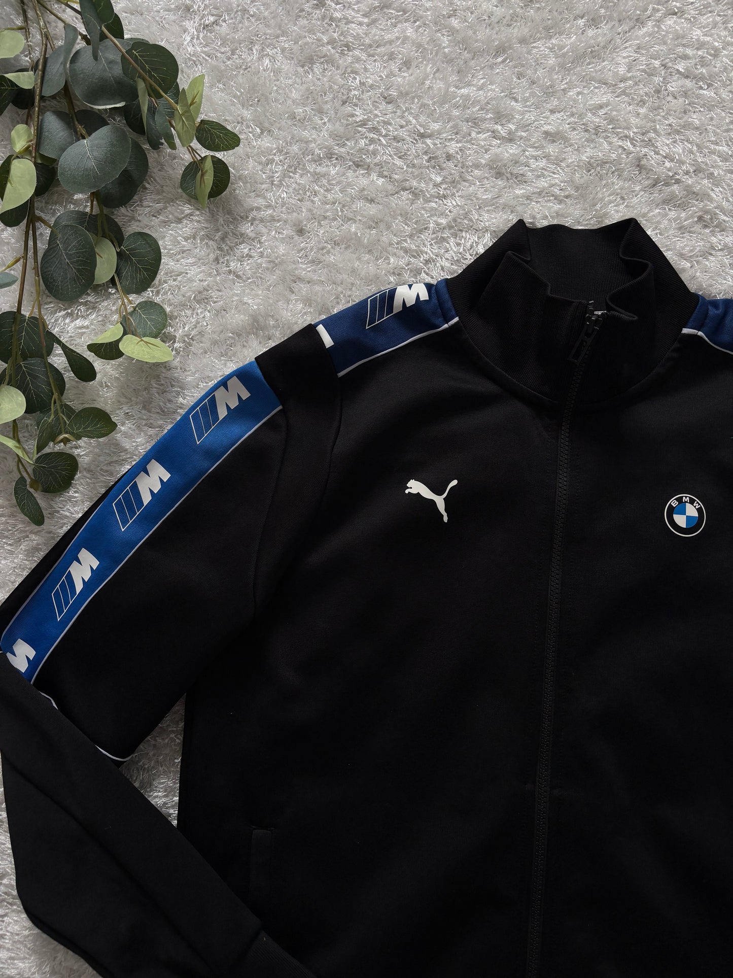 Puma x BMW Zip-Up
