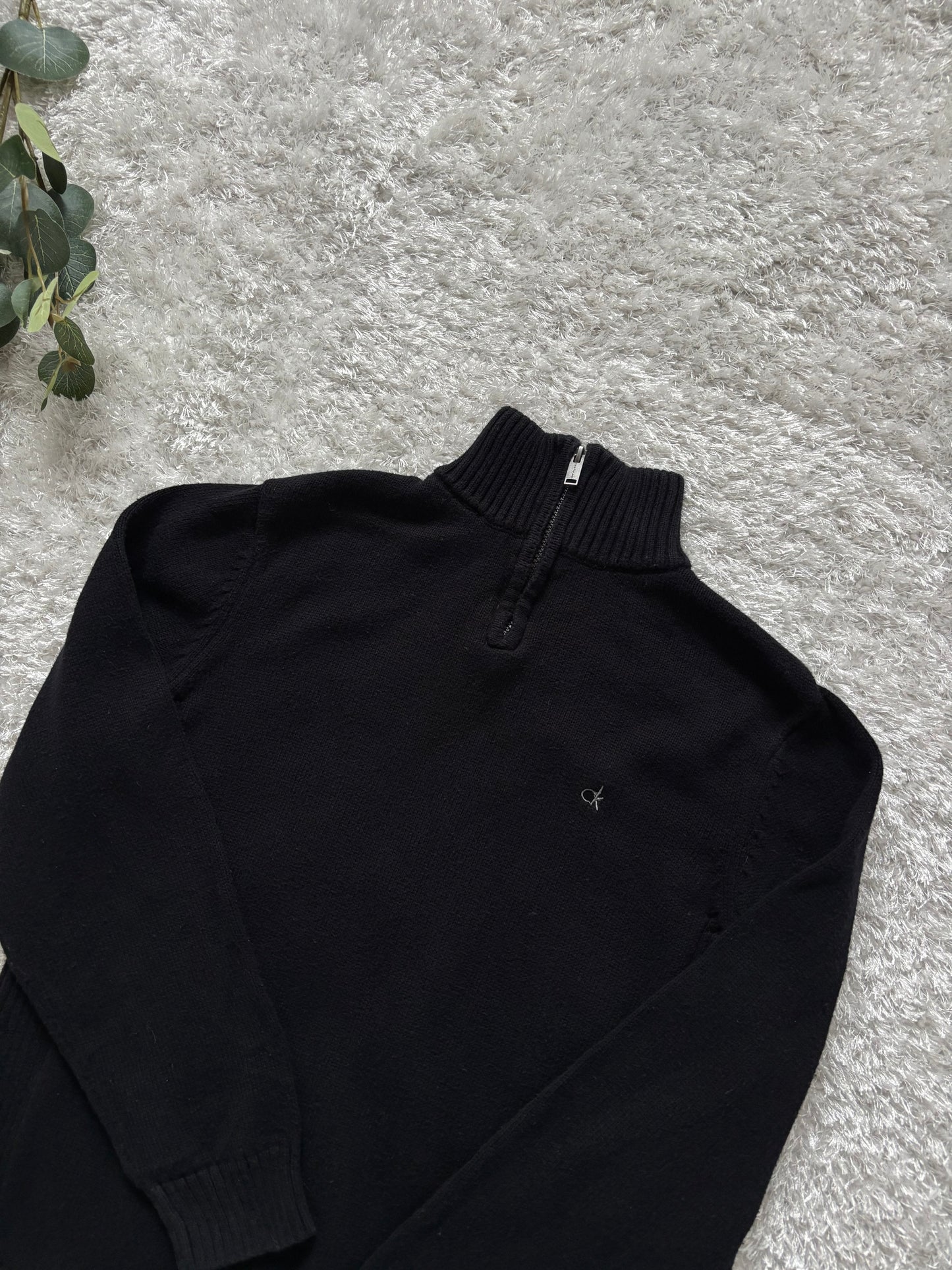 Calvin Klein Zip-Up polar