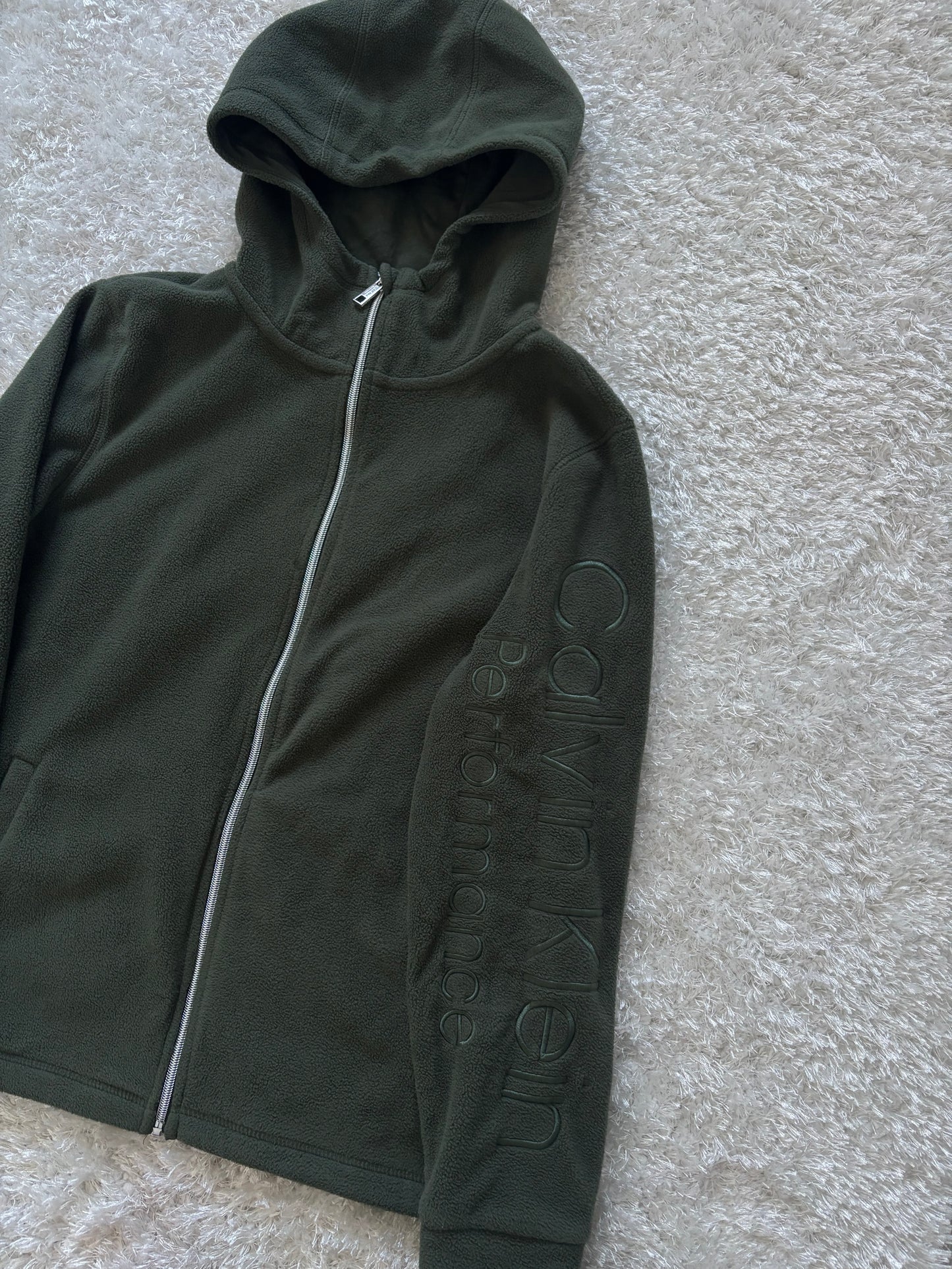 Calvin Klein Polar Zip-Up