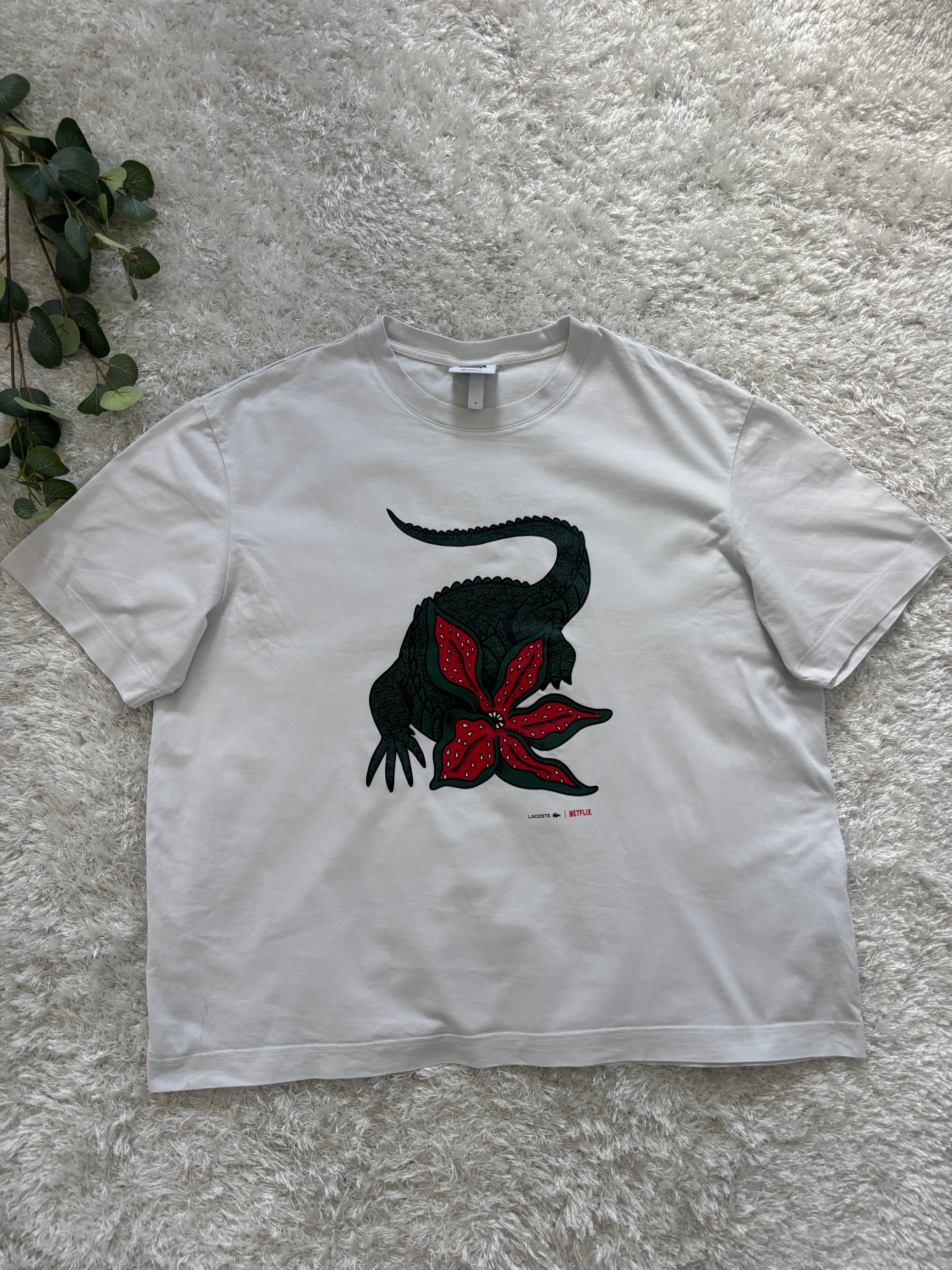 Lacoste x Netflix T-Shirt