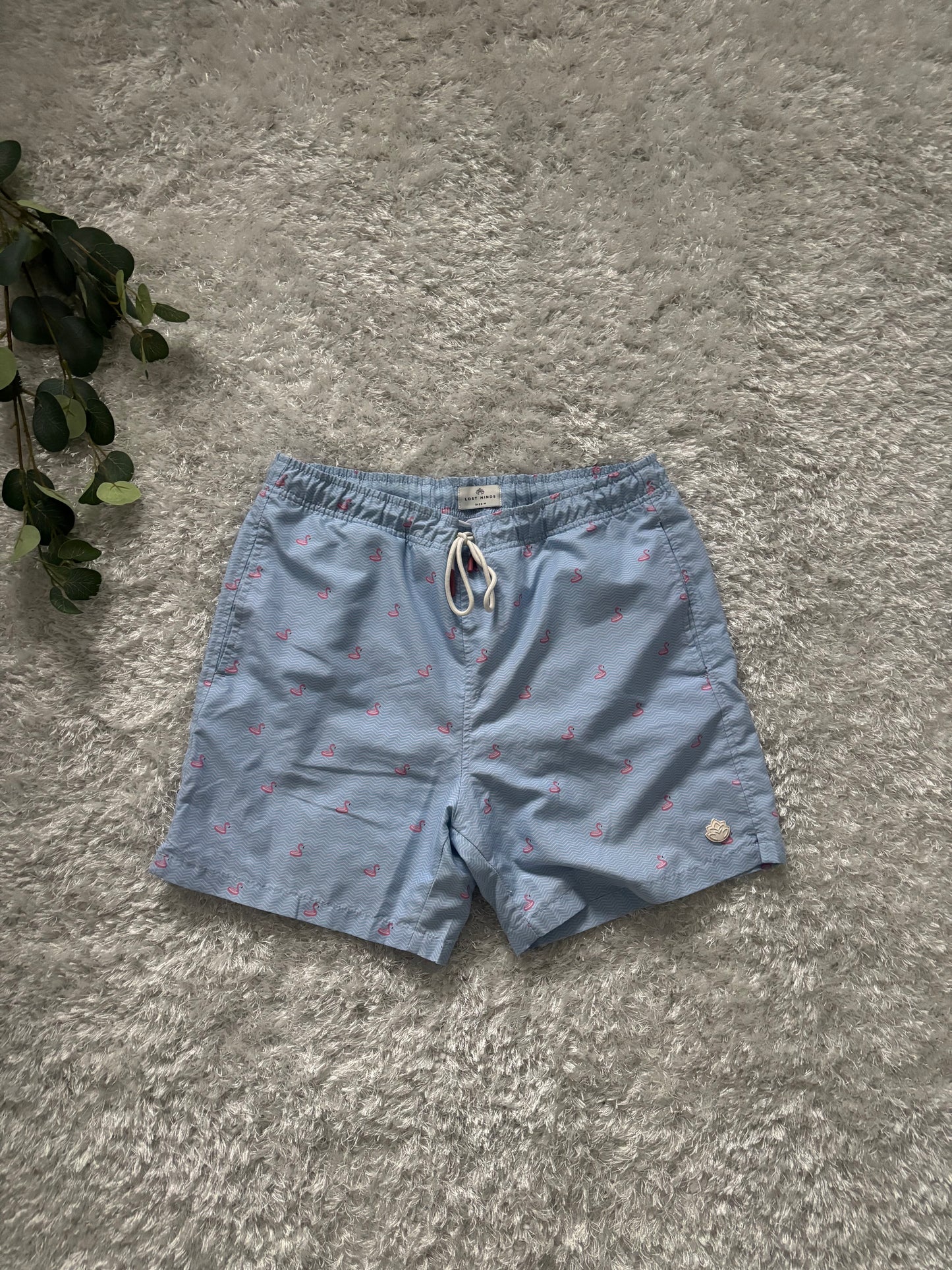 Flamingo Swimming Shorts