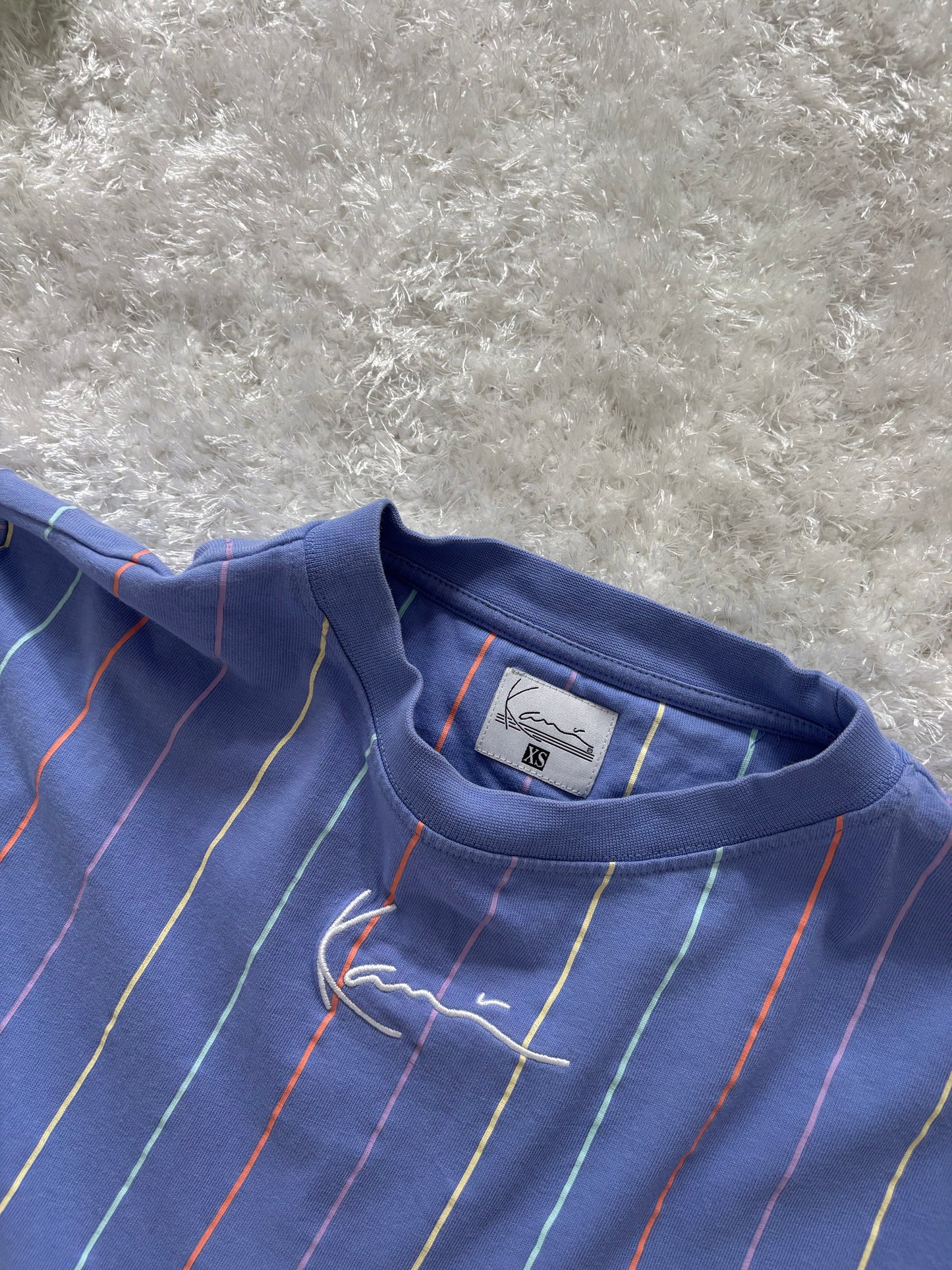Karl Kani Crop Top