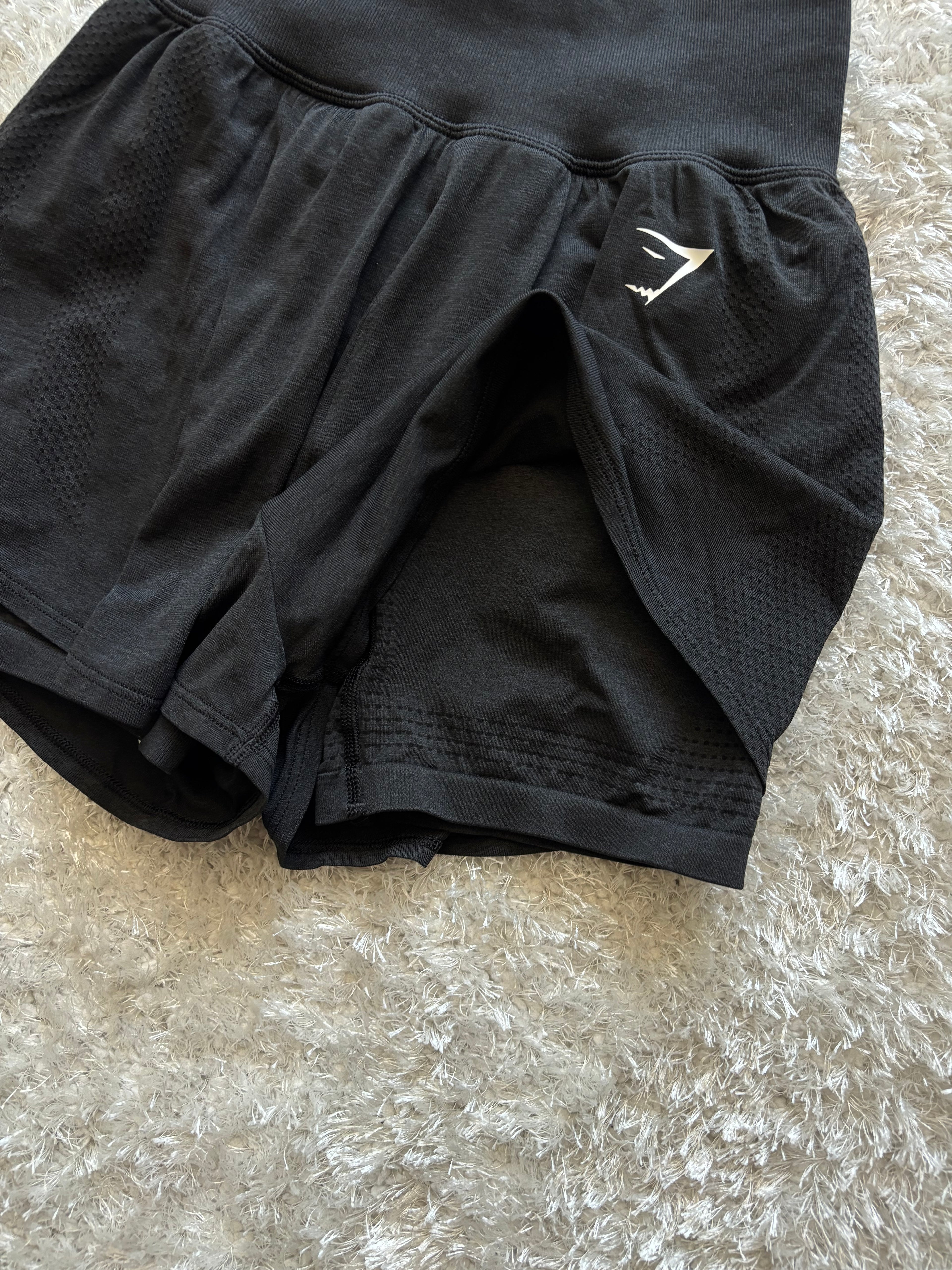 GymShark Shorts with leggings