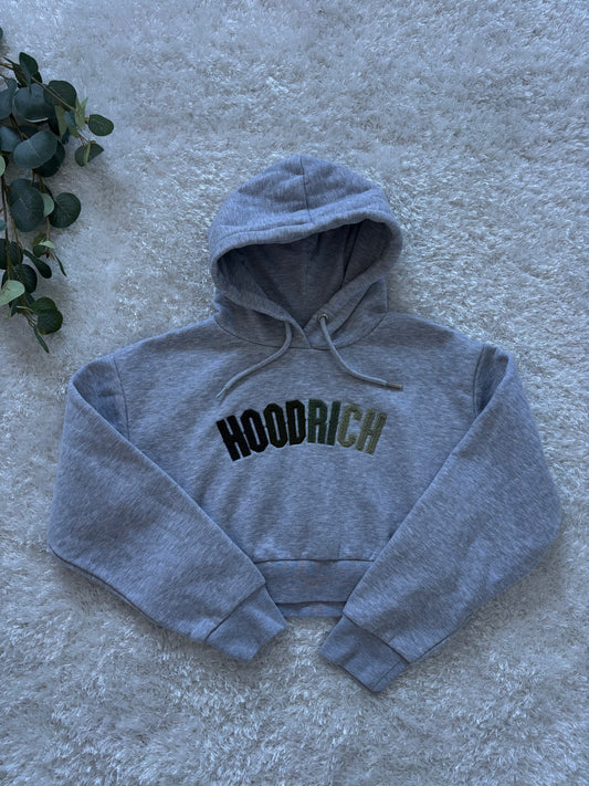 HOODIRCH Crop Top Hoodie (Дамско)