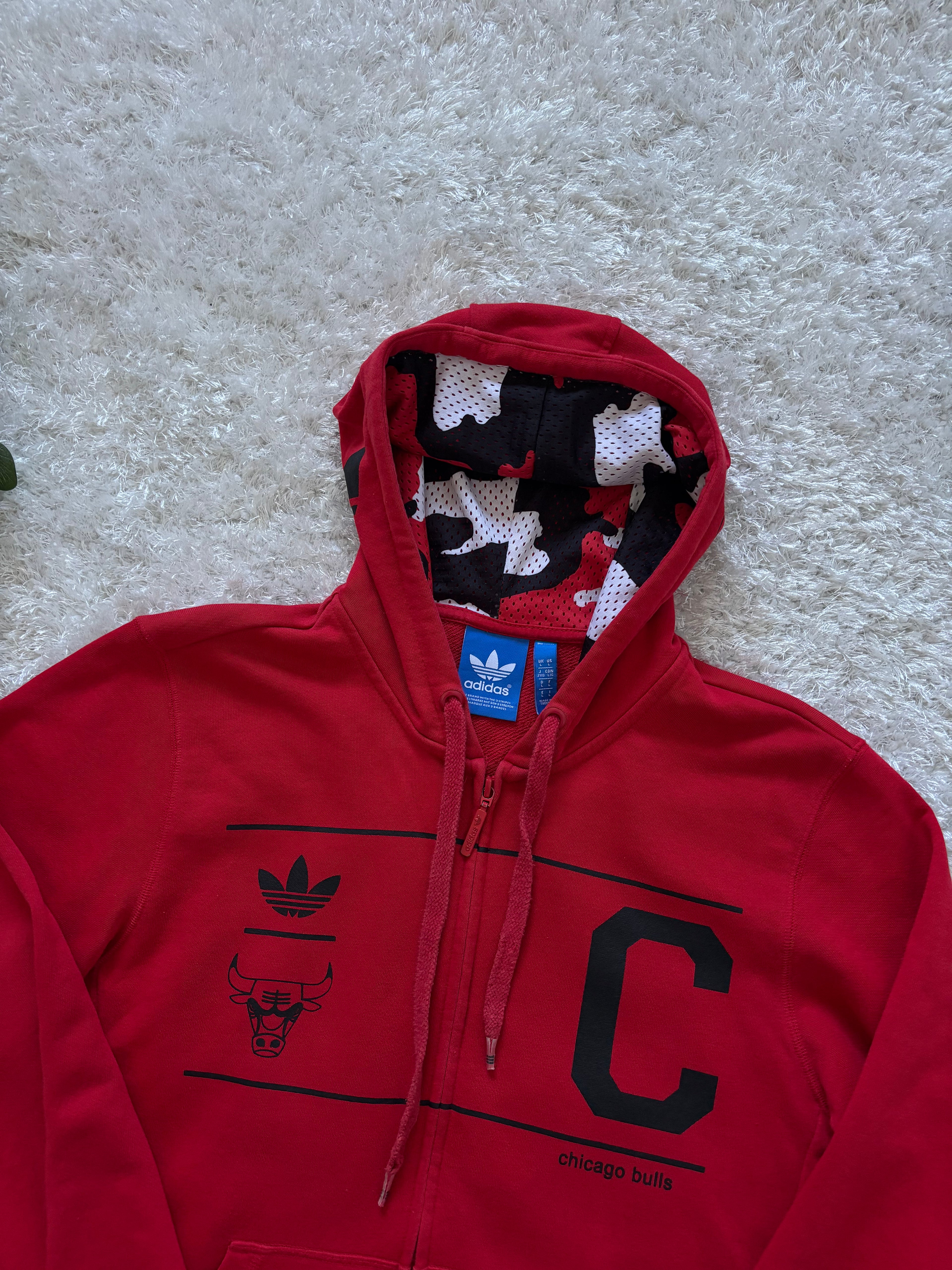 Adidas x NBA Zip-Up