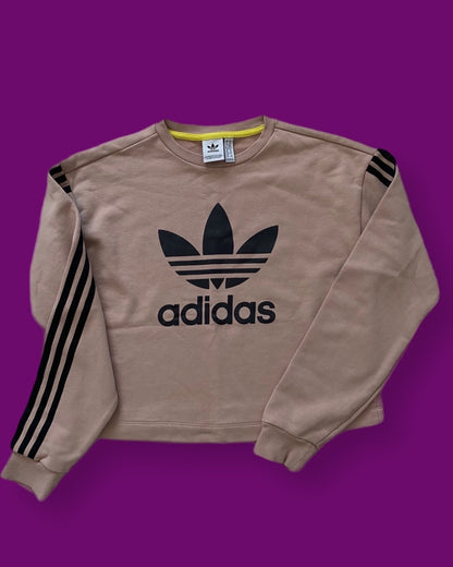 Adidas Crop Top (Дамско)