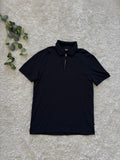Boss Half Zip-Up T-Shirt