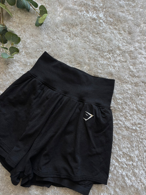 GymShark Shorts with leggings