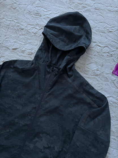 Adidas Reflective Zip-Up