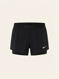 Nike Just Do It Shorts with Leggings (Дамско)