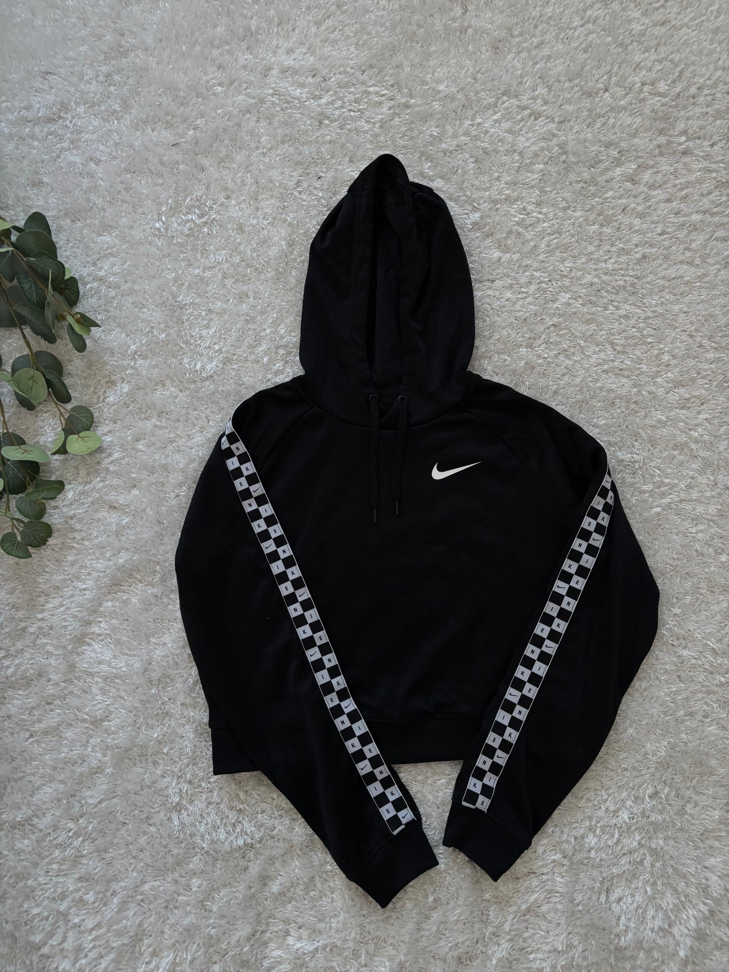Nike Crop top Hoodie (Дамско)