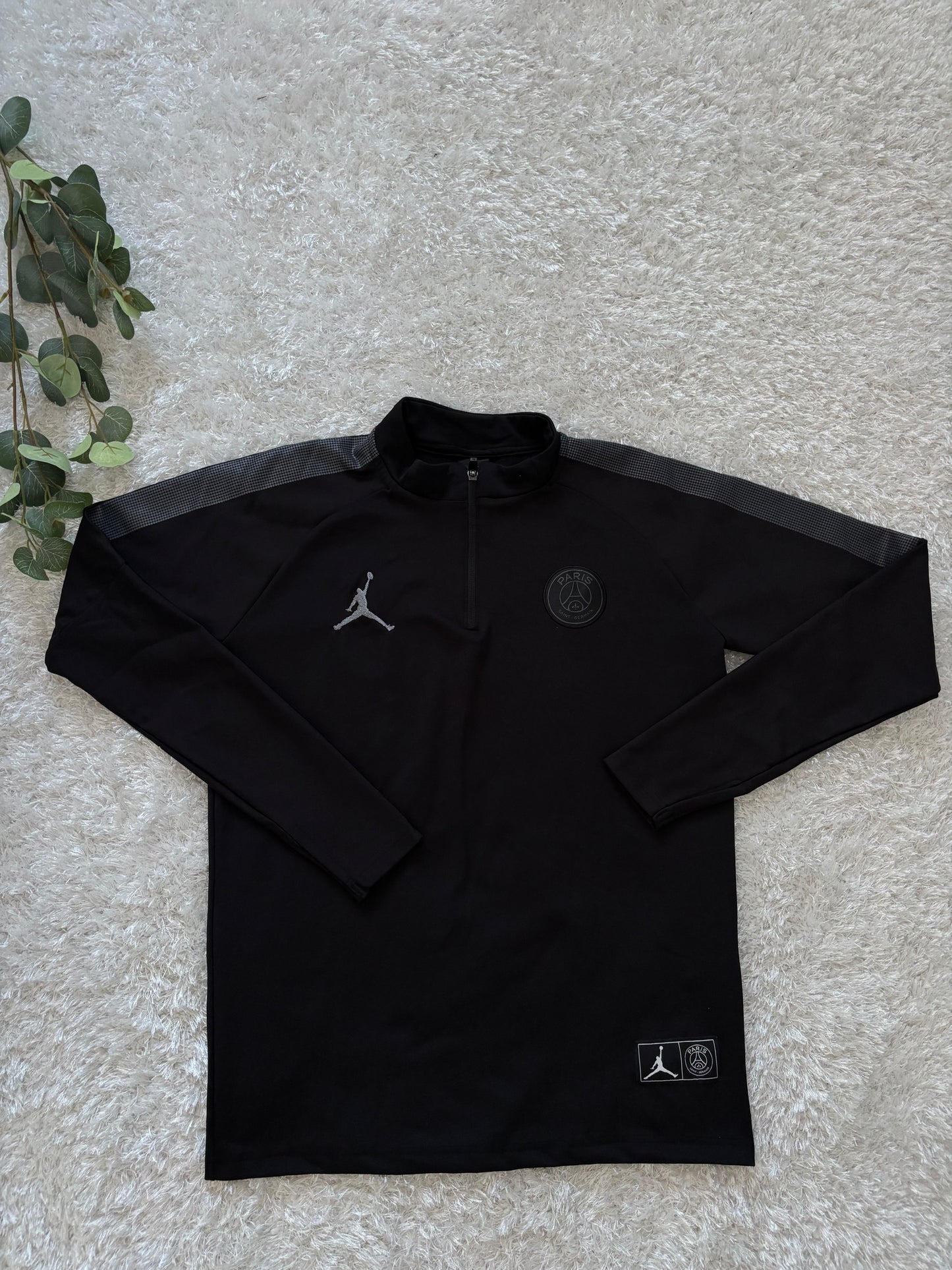 PSG x Jordan Half Zip-Up