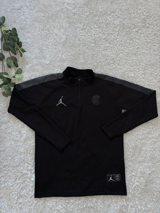 PSG x Jordan Half Zip-Up