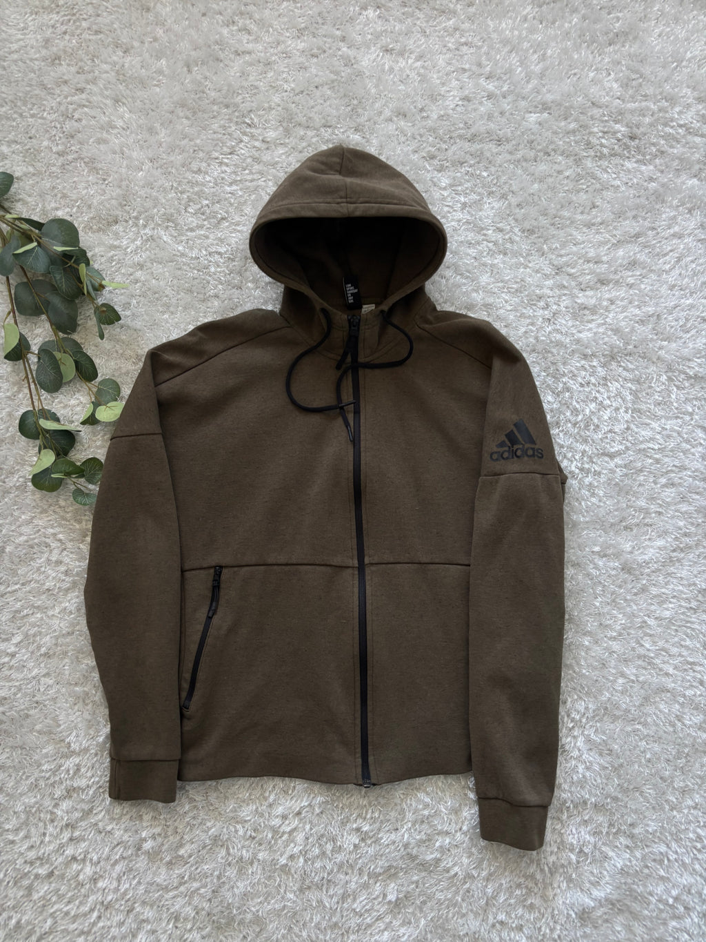 Adidas Zip-Up