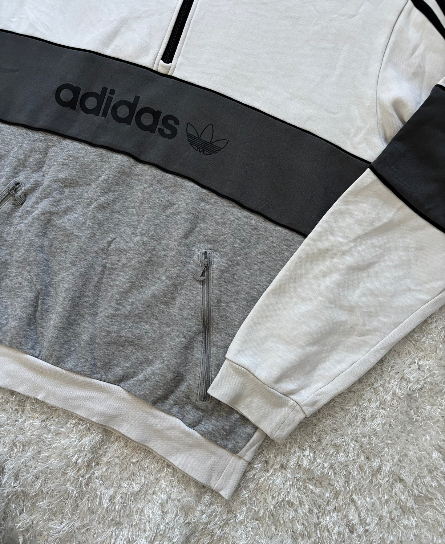 Adidas Half Zip-Up