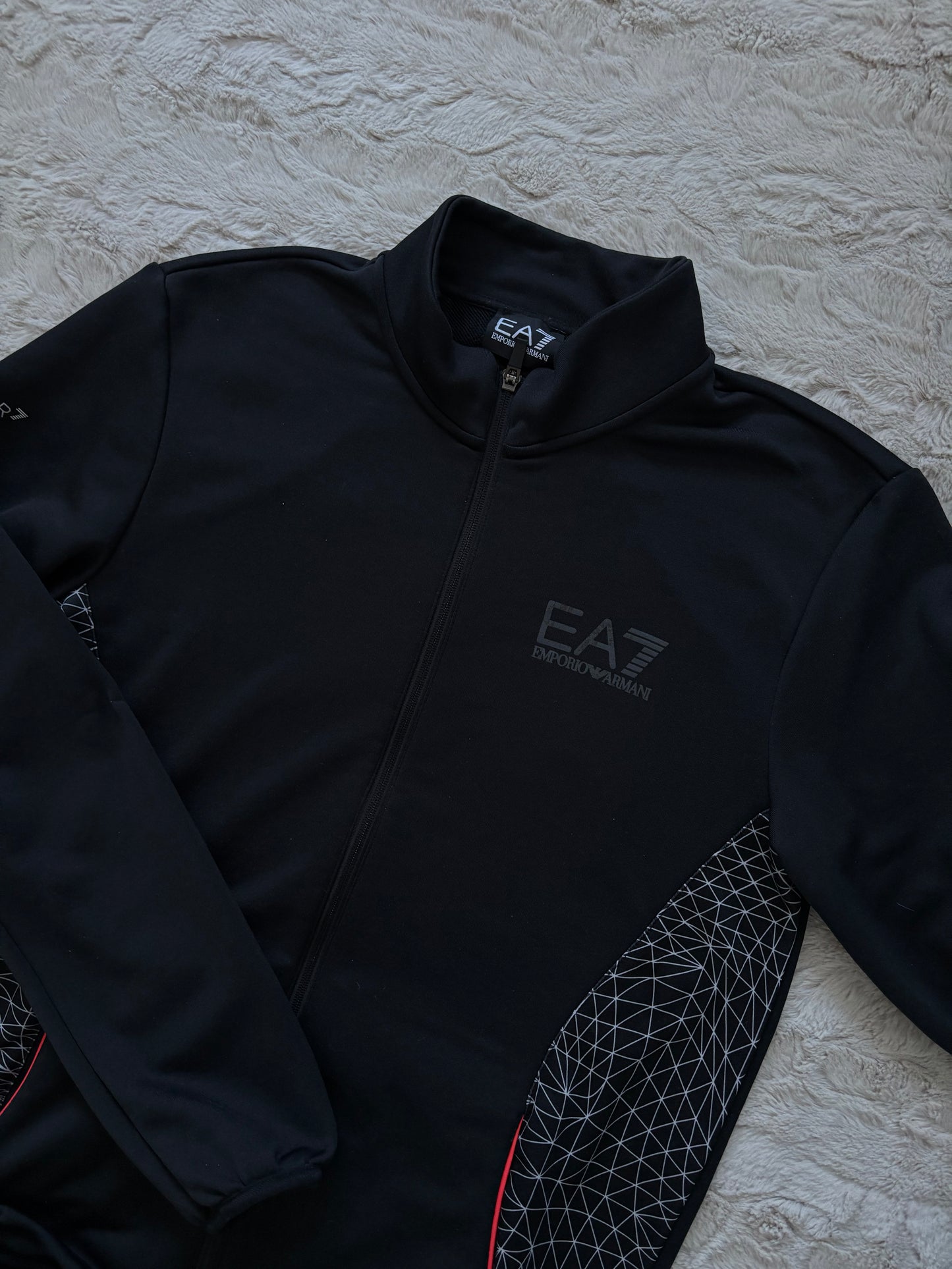 Emporio Armani Zip-Up