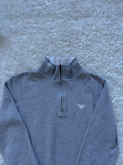 Emporio Armani Half Zip-Up