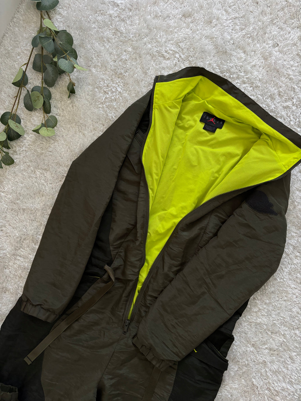 Jordan Full Zip-Up