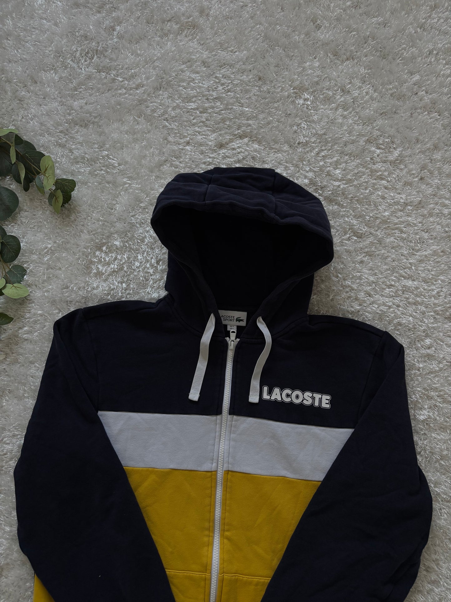 Lacoste Zip-Up
