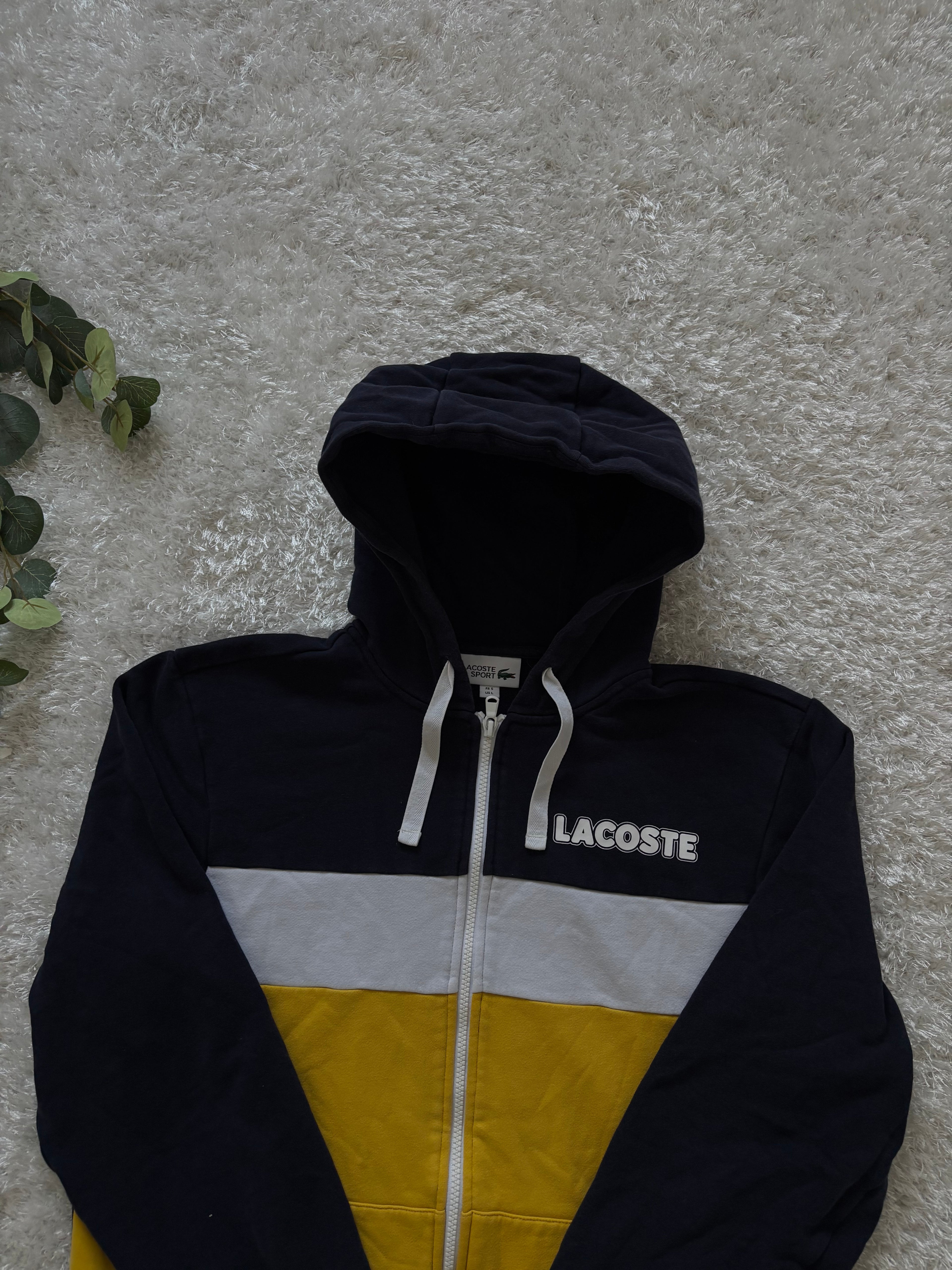 Lacoste Zip-Up