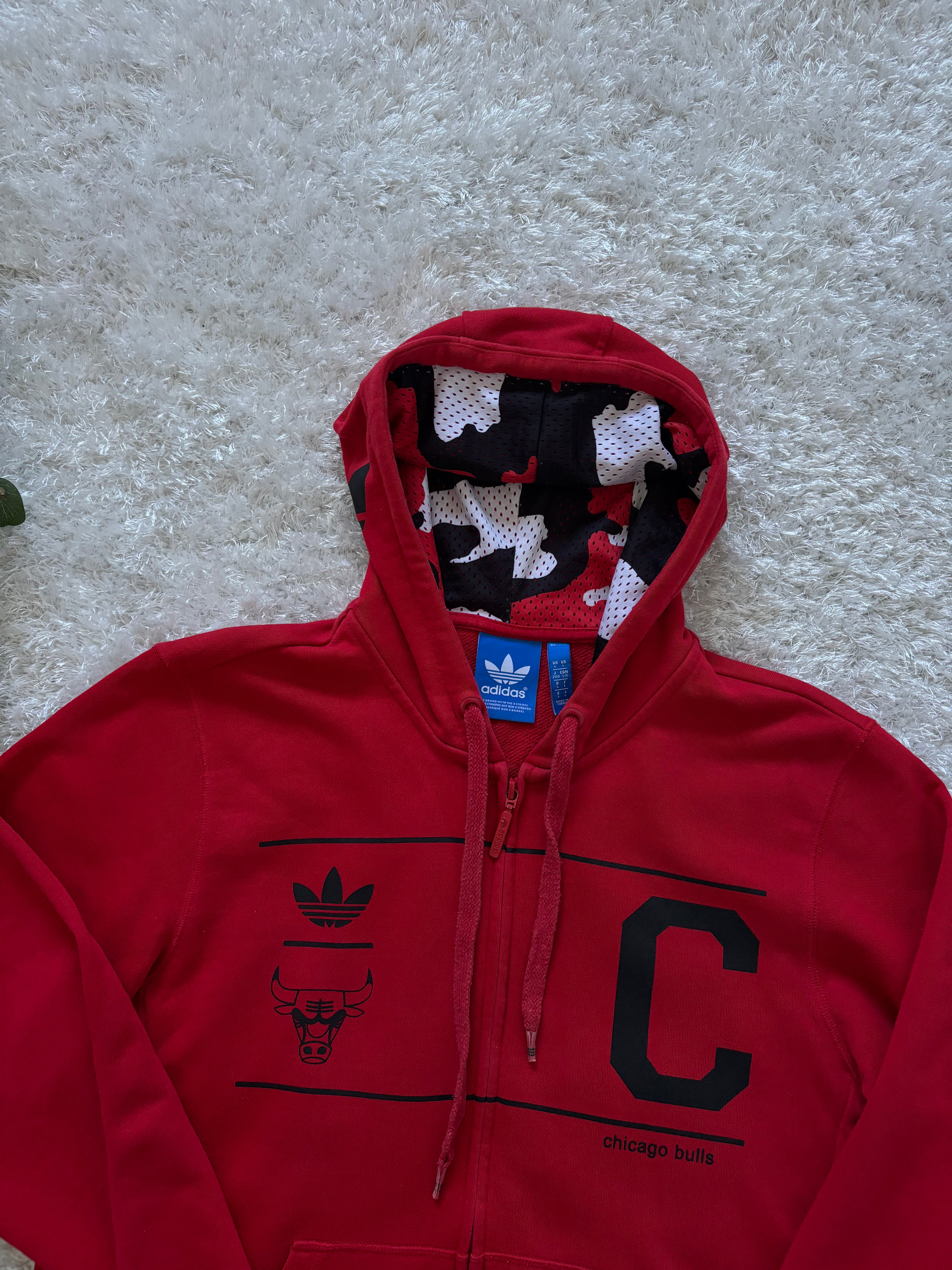 Adidas x NBA Zip-Up