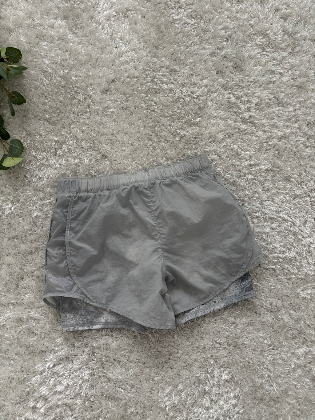 Nike Shorts With Leggings (Дамско)