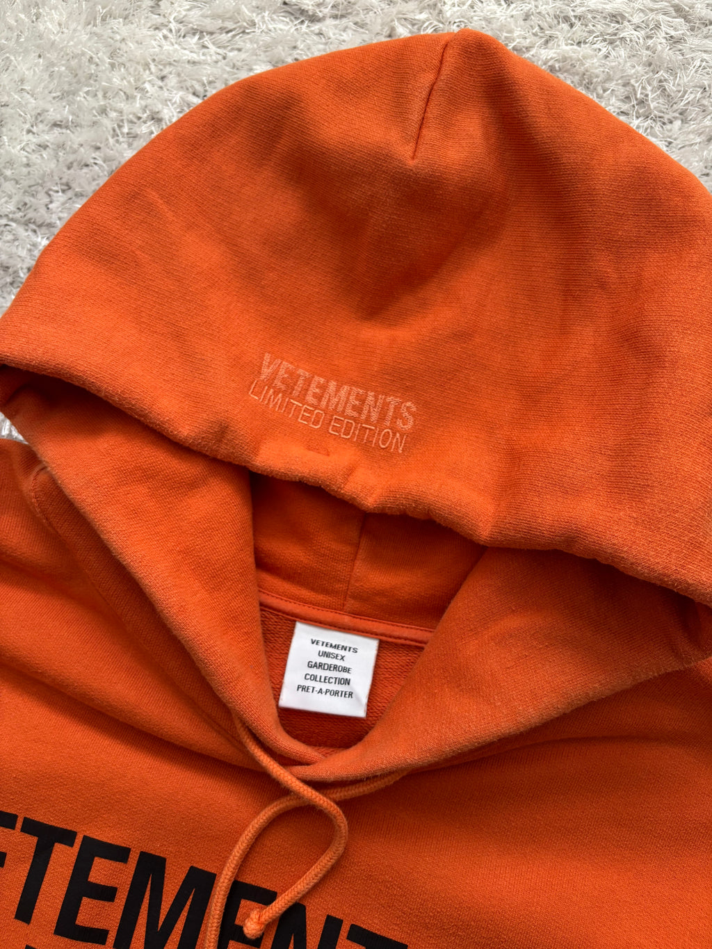 Vetements Hoodie