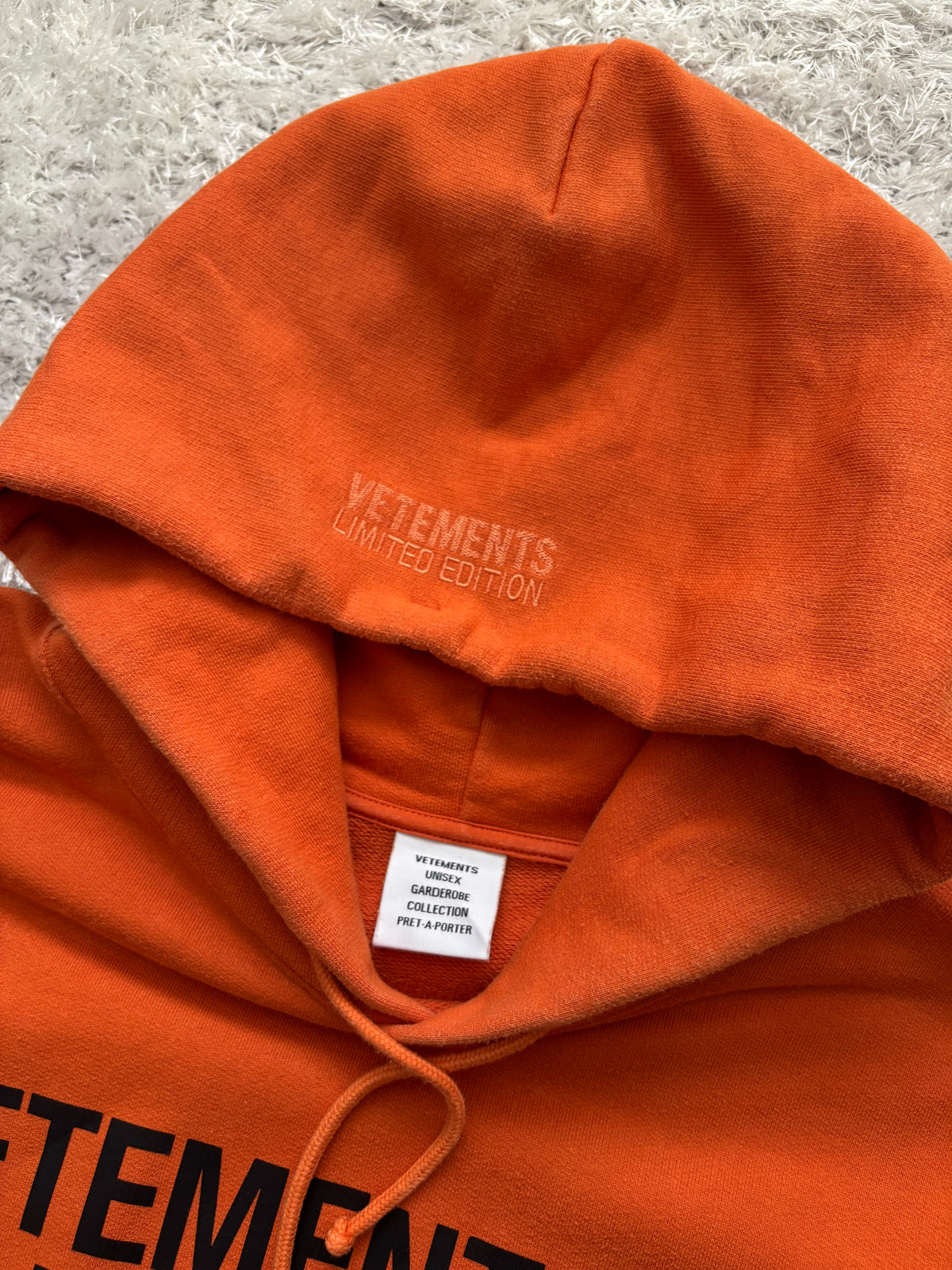 Vetements Hoodie