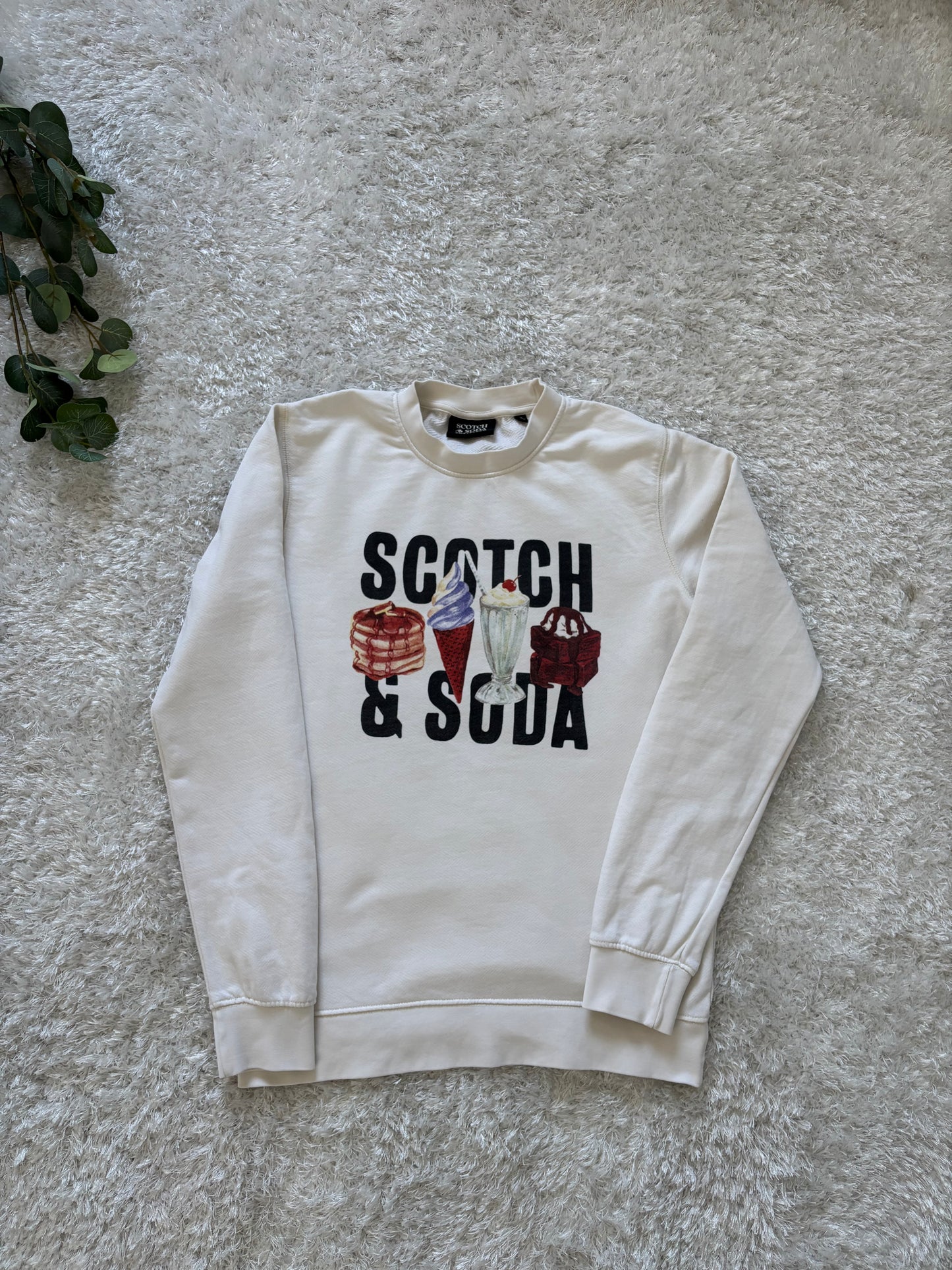 Scoth and Soda Long Sleeve
