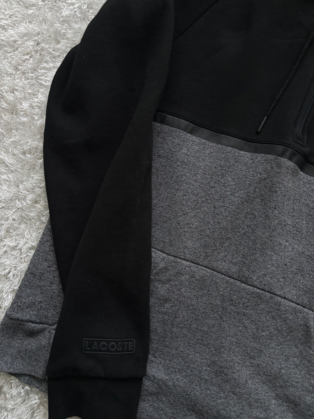 Lacoste Half Zip-Up