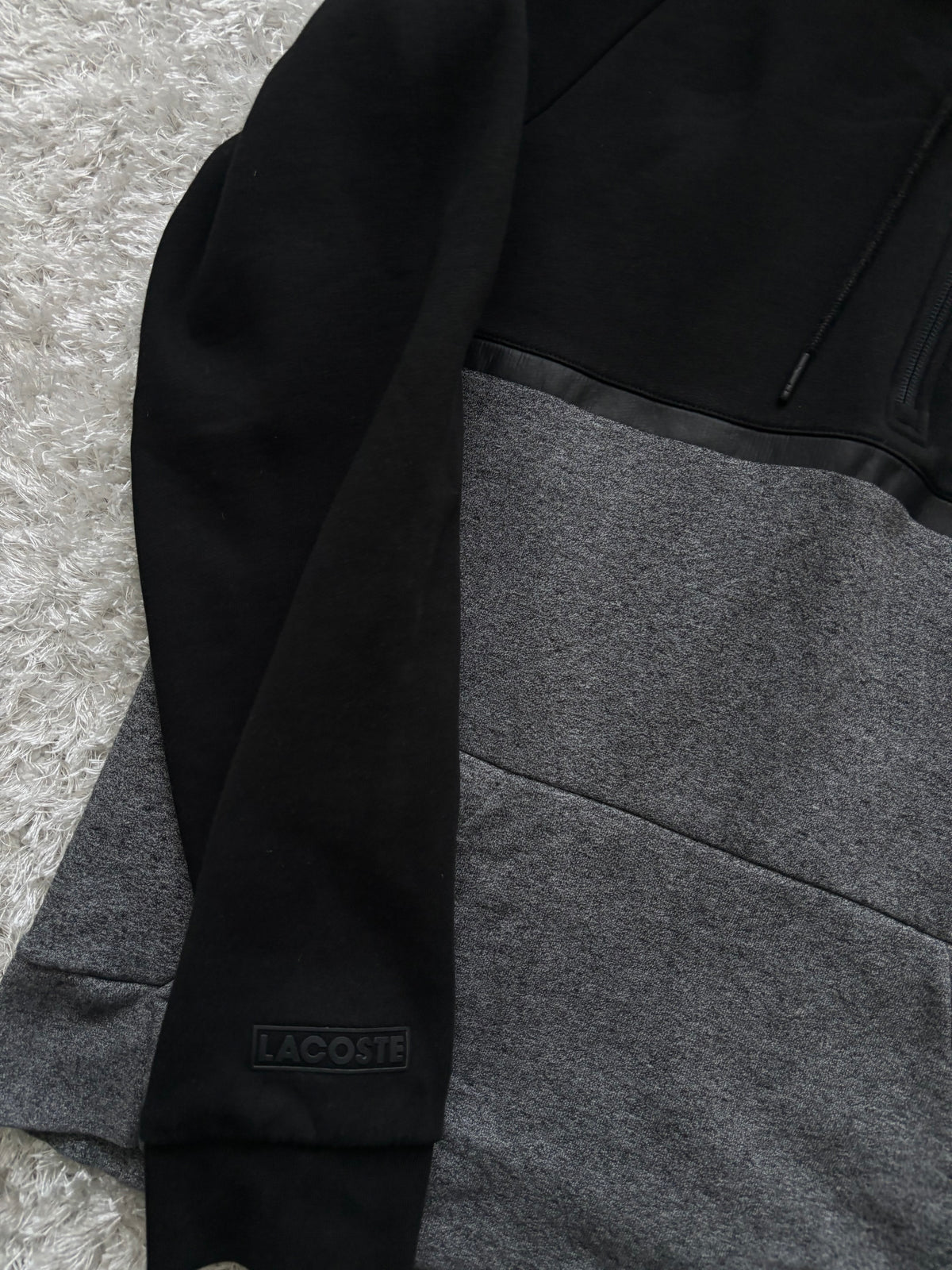 Lacoste Half Zip-Up