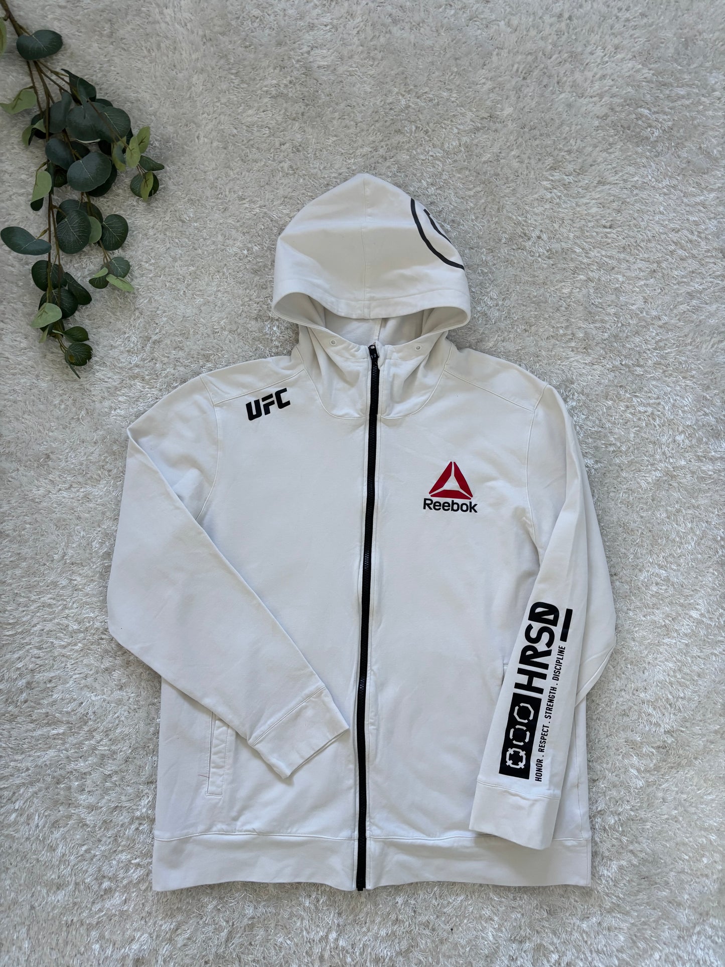 Reebok UFC Zip-Up