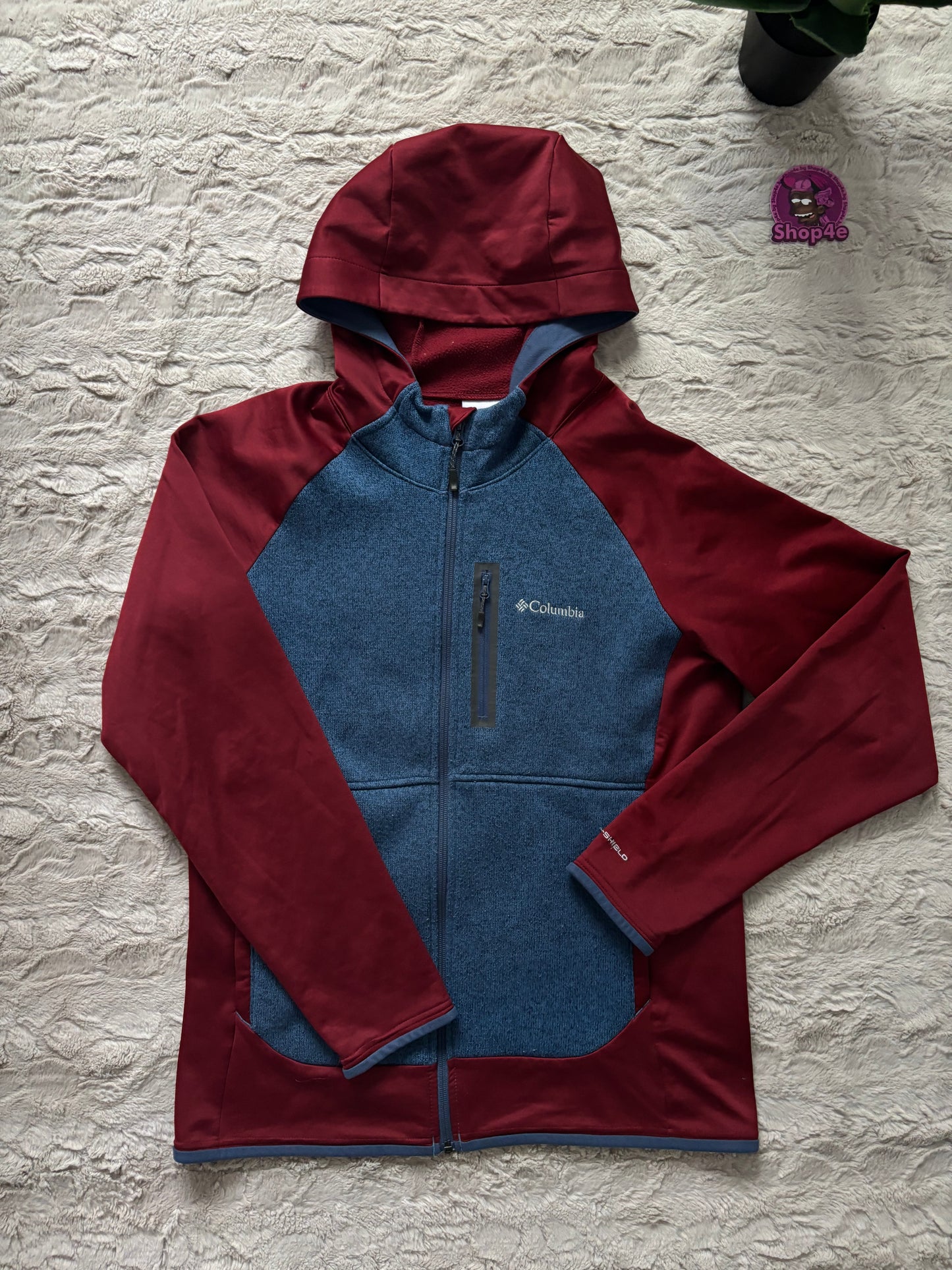 Columbia Zip-Up