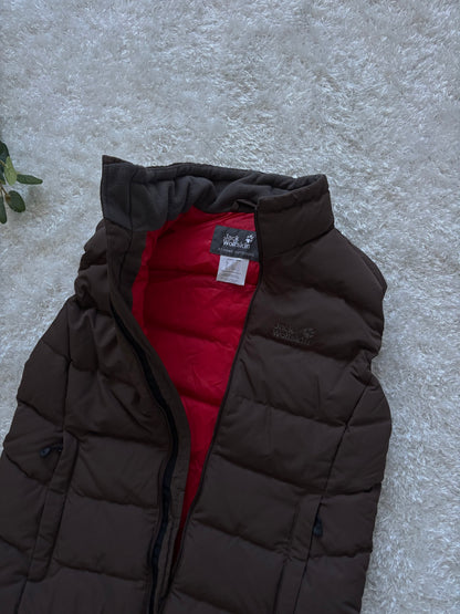 Jack Wolfskin Puffer Vest (Дамско)