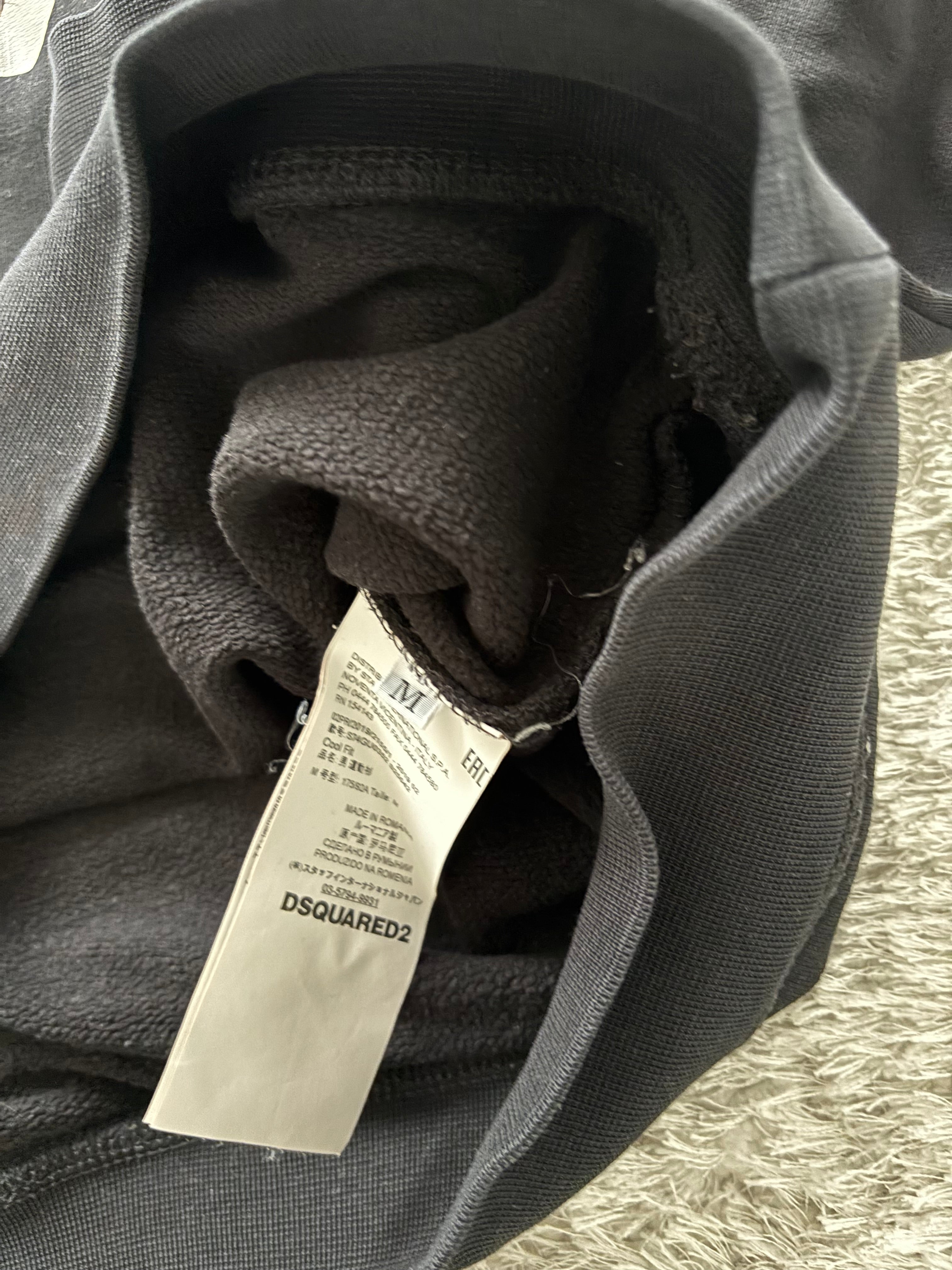 Dsquared Long Sleeve (Напукано Лого)