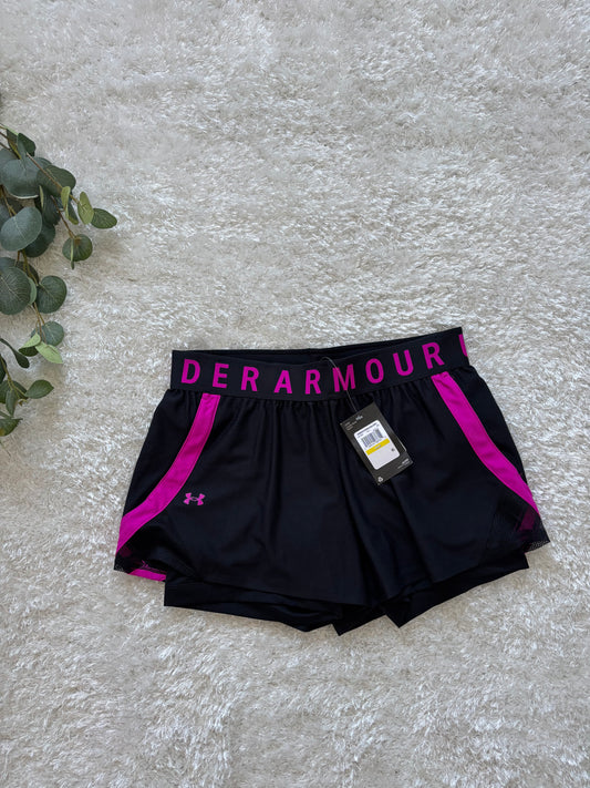 Under Armour Shorts With Leggings (Дамско)