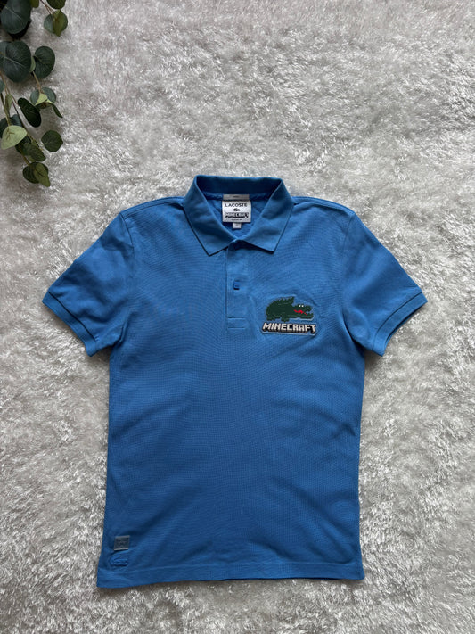 Lacoste x Minecraft Polo
