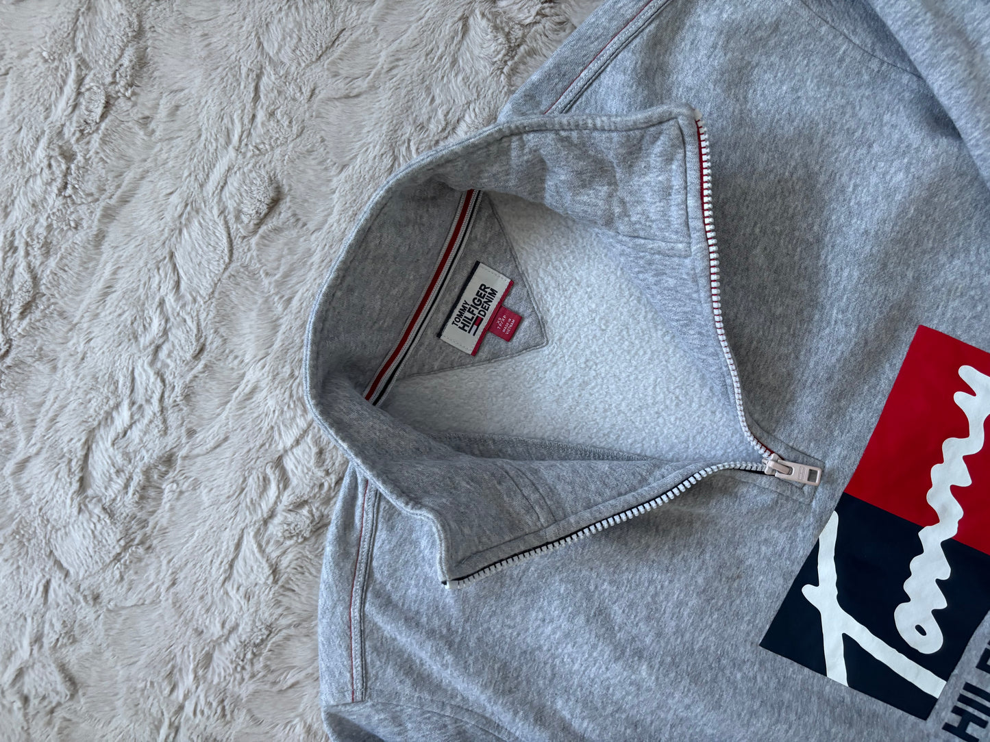 Tommy Hilfiger Half Zip-Up