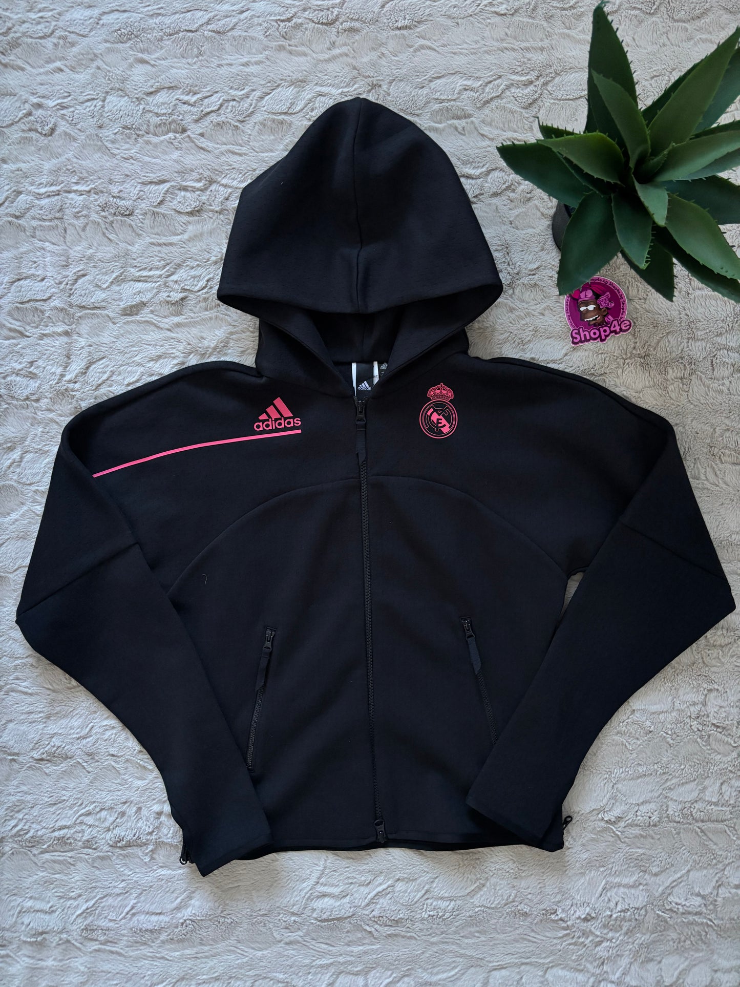 Adidas Zip-Up (Дамско)