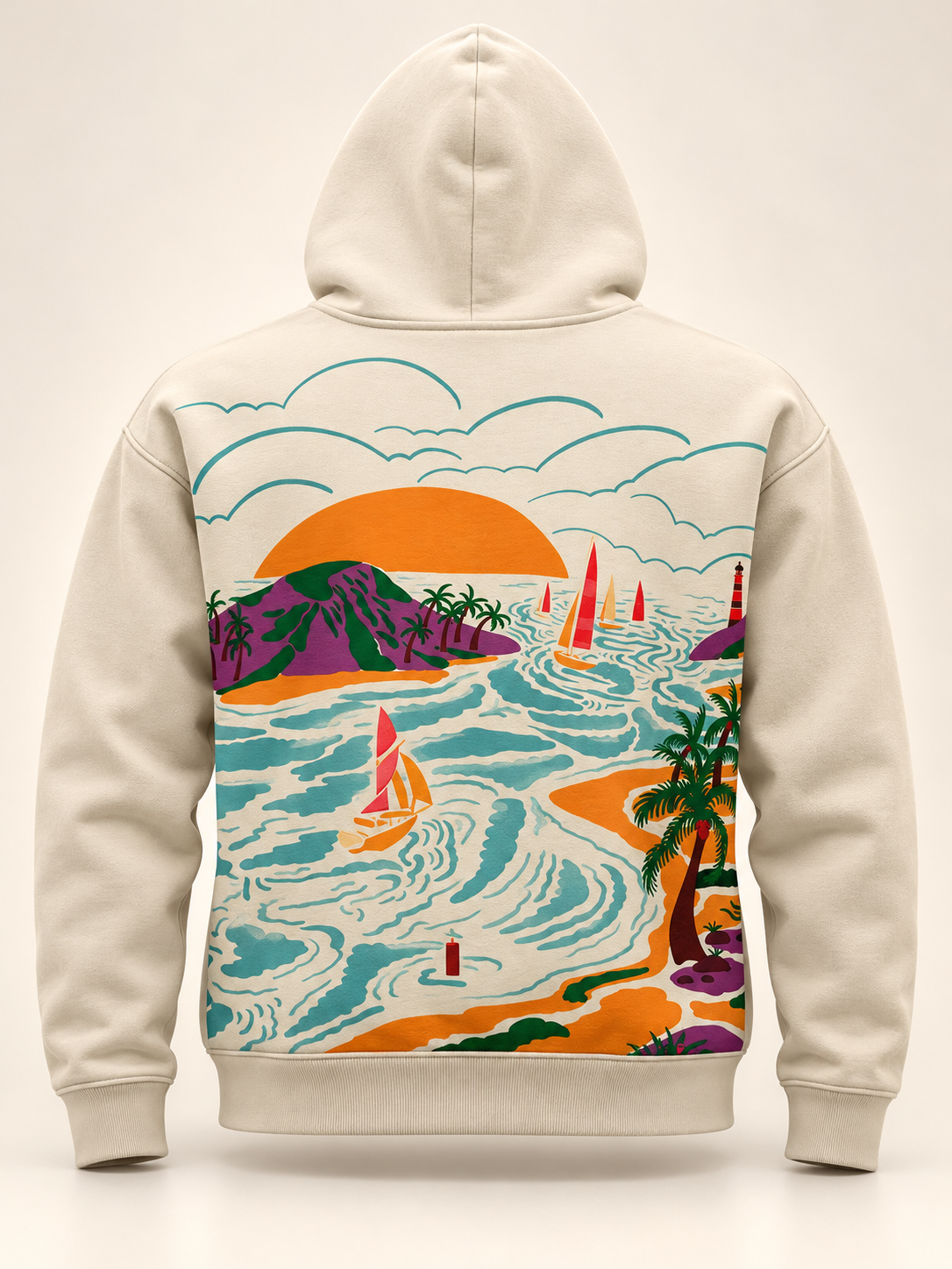 Scott and Soda Hoodie