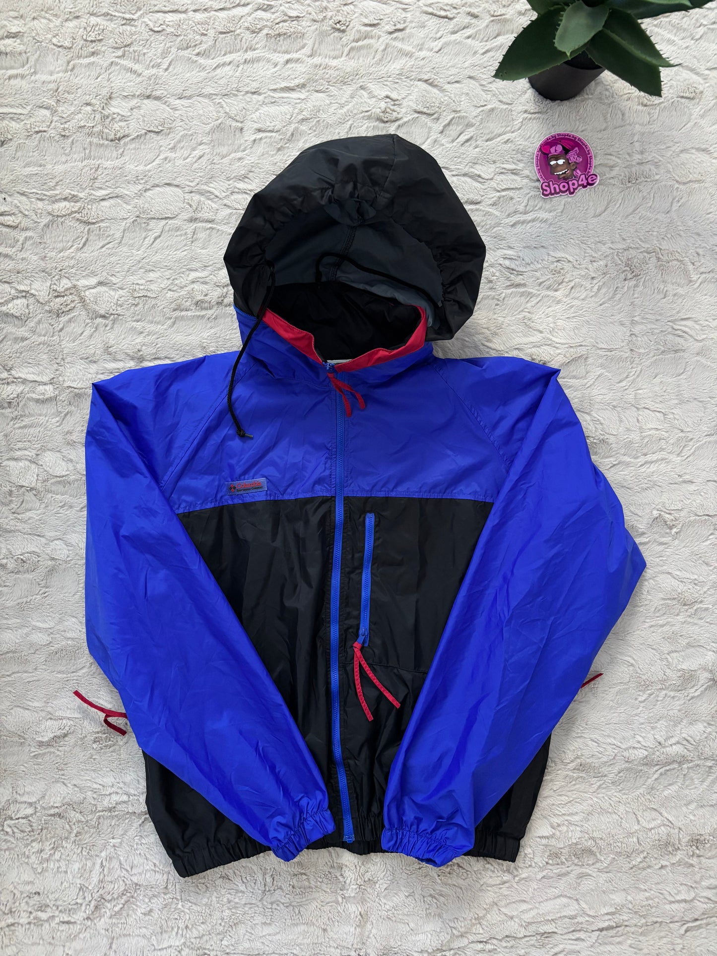 Columbia Windbreaker