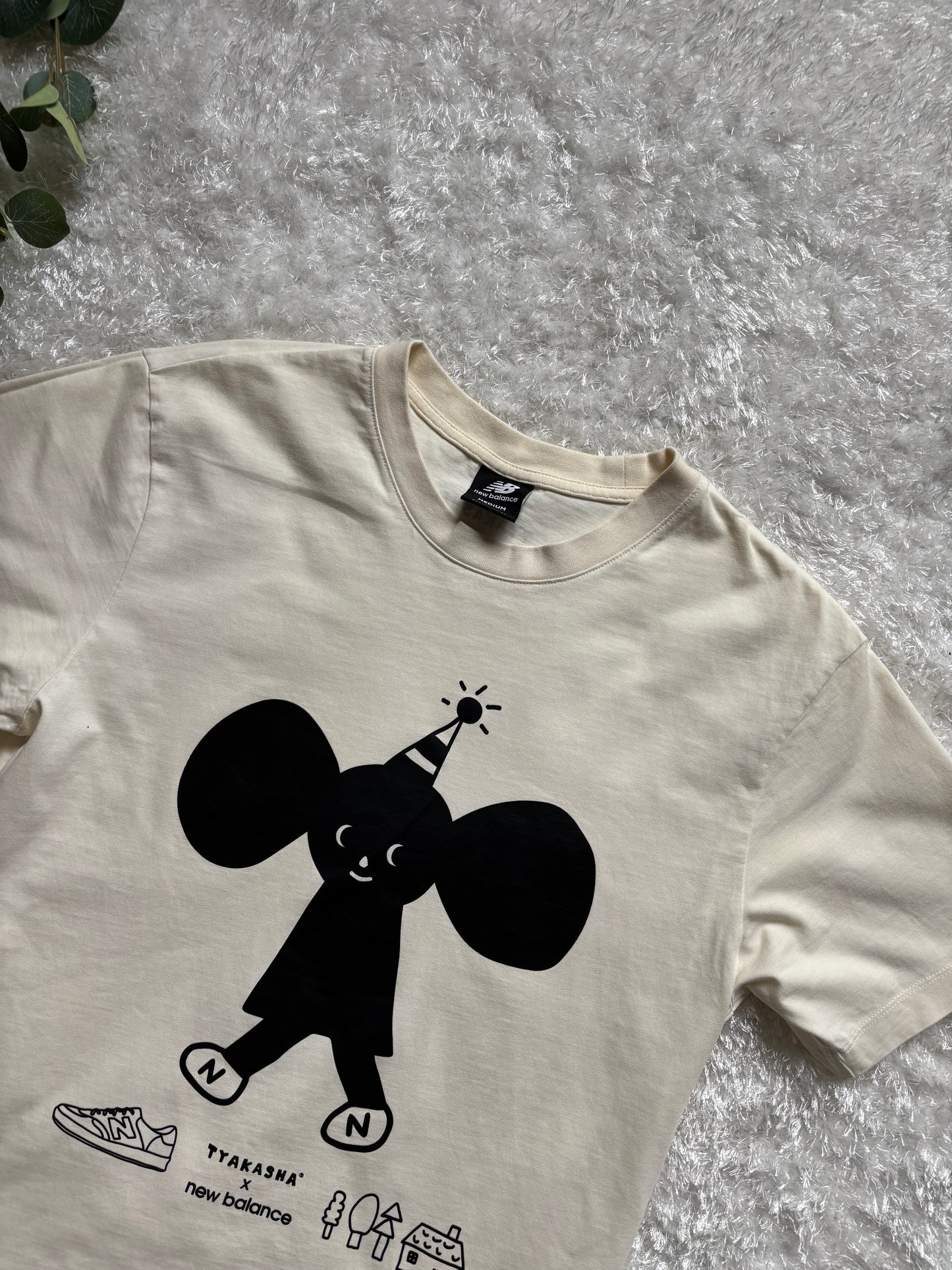New balance x Tyakasha  T-Shirt