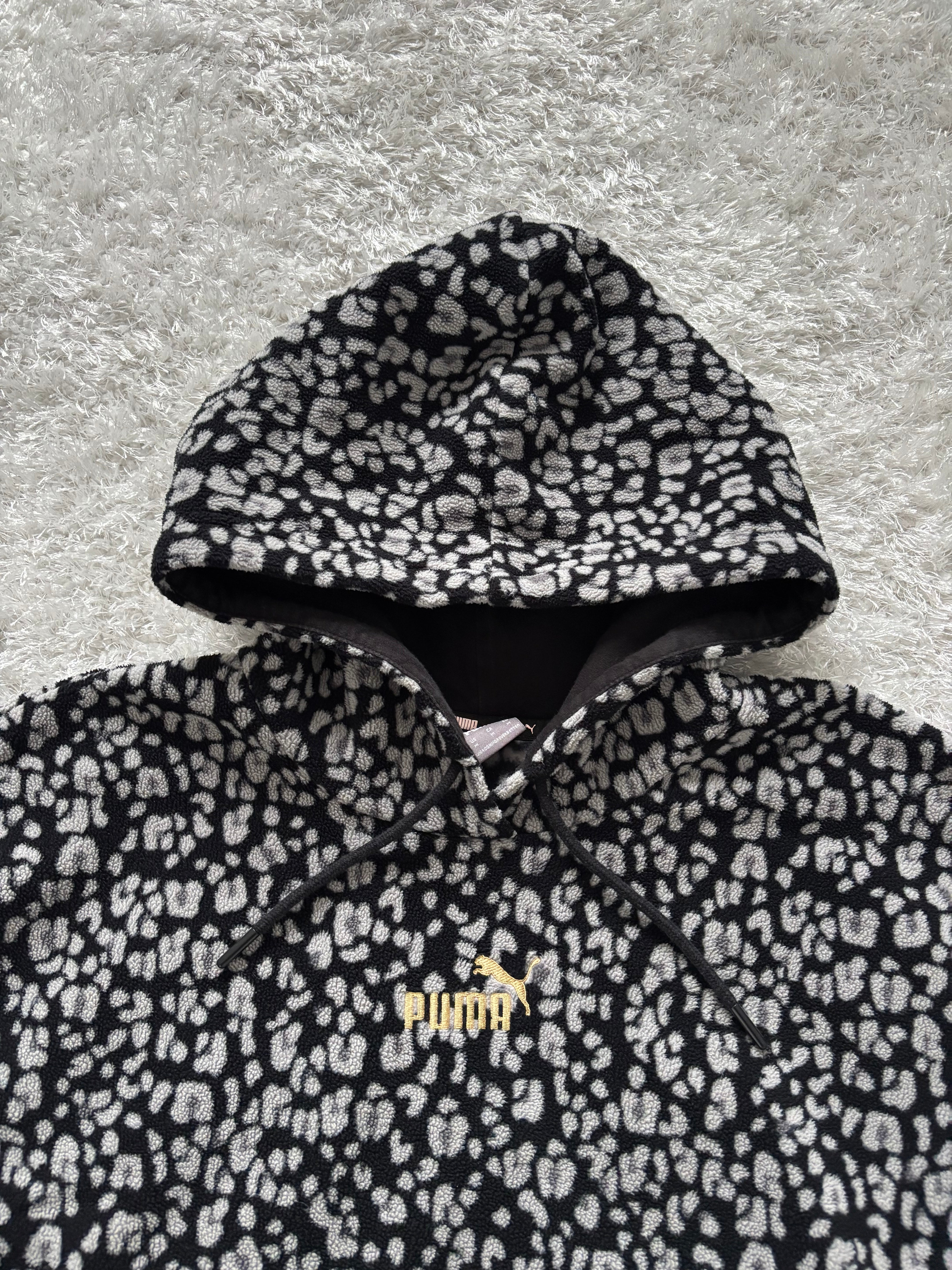 Puma Crop Top Hoodie (Дамско)