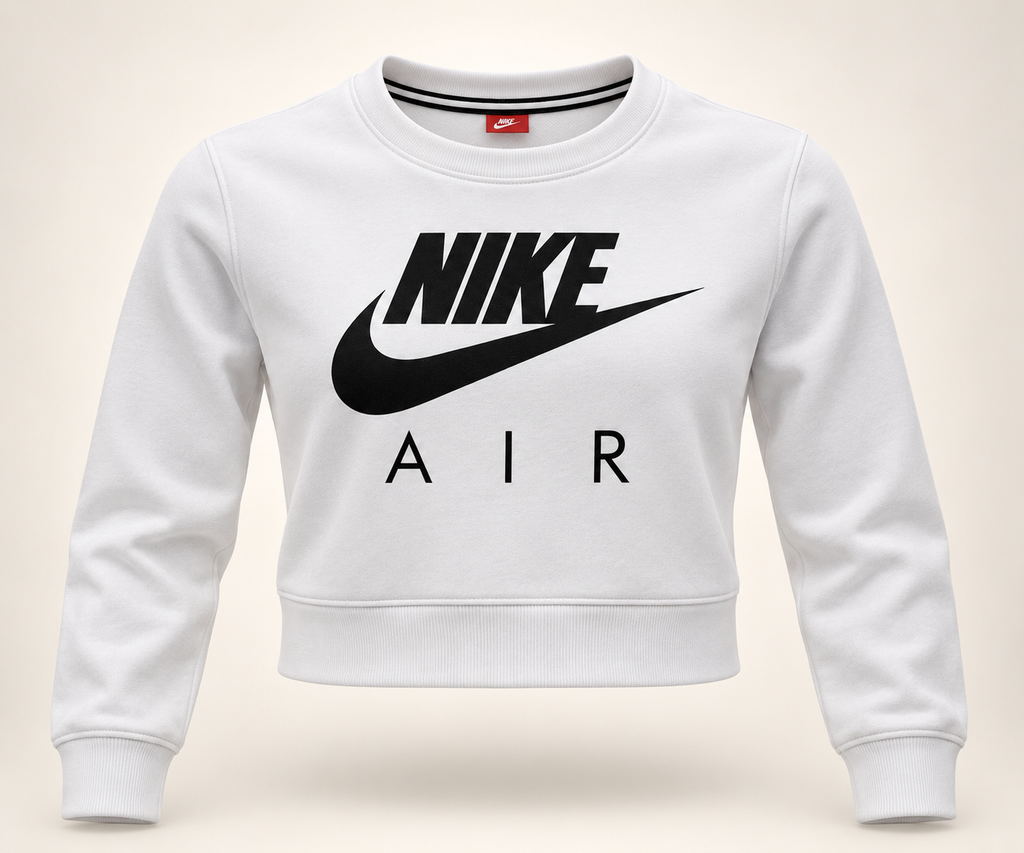 Nike Crop Top (Дамско)