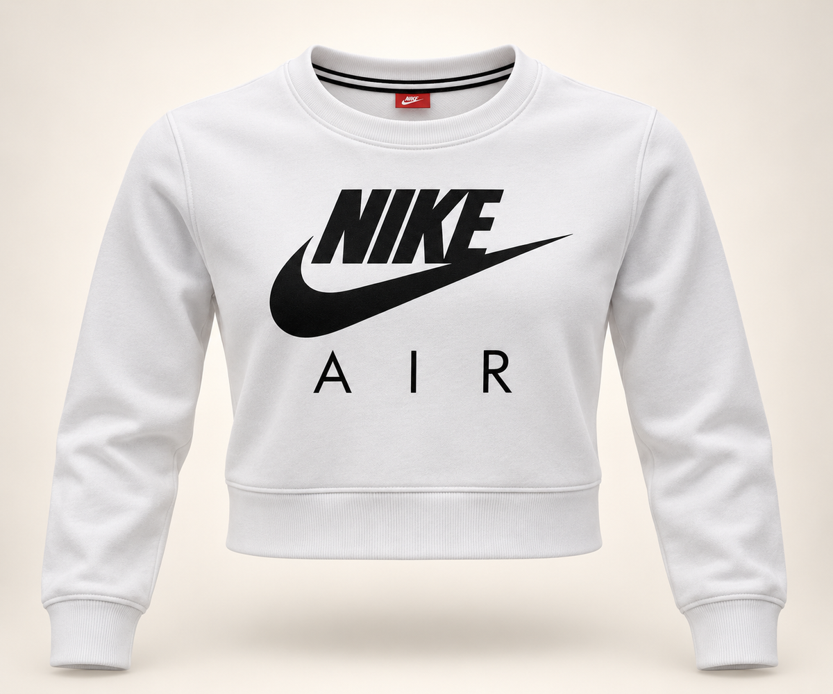 Nike Crop Top (Дамско)